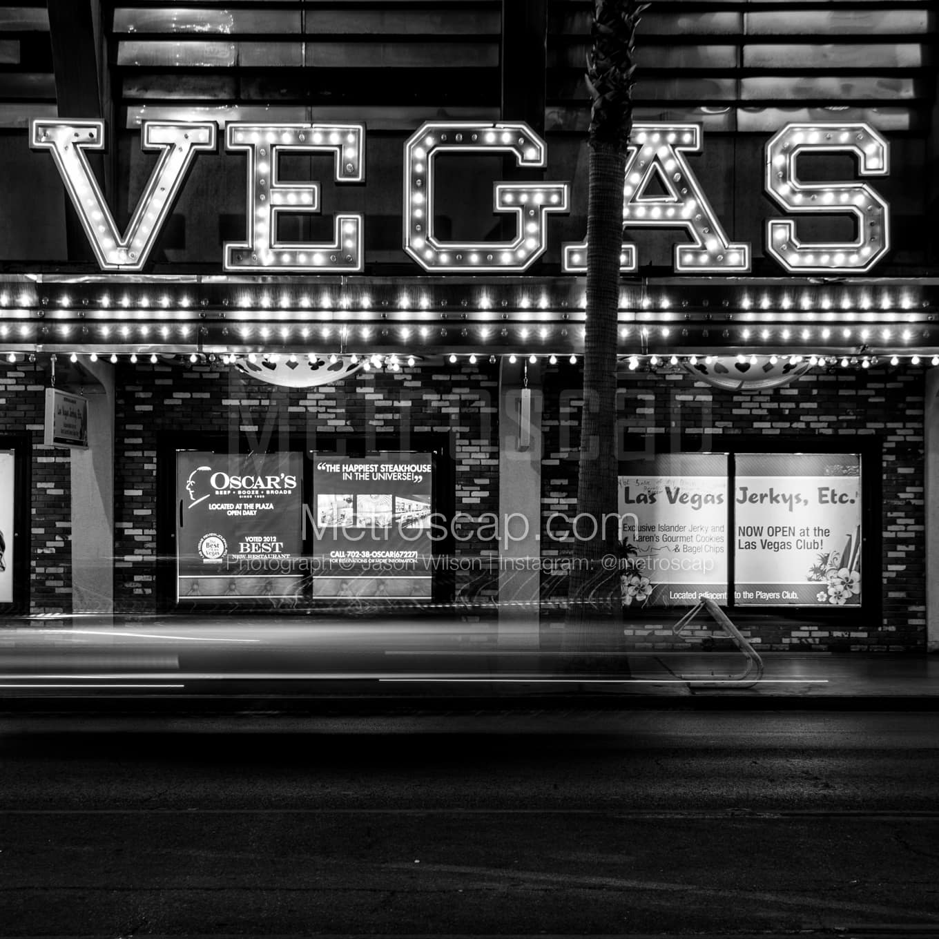 Las Vegas Black & White Landscape Photography
