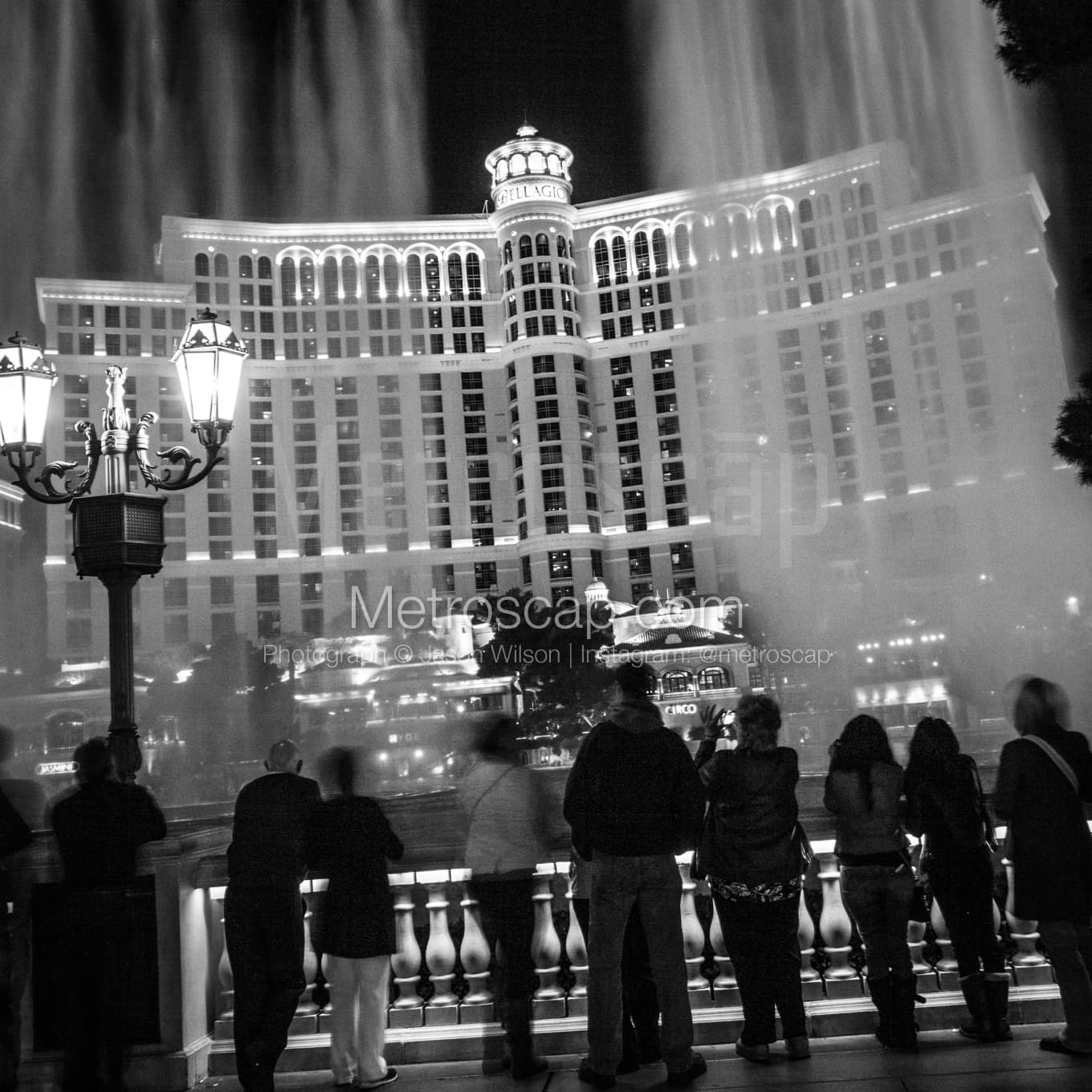 Las Vegas Black & White Landscape Photography