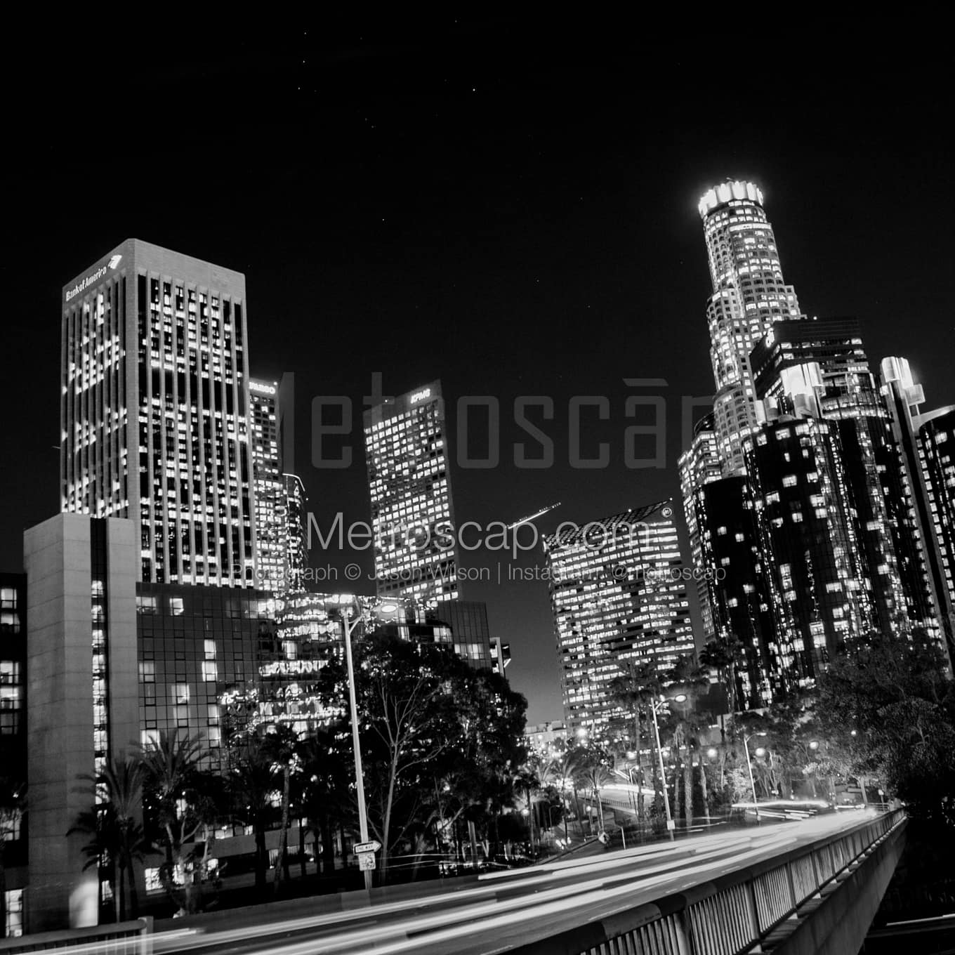 Los Angeles Black & White Landscape Photography