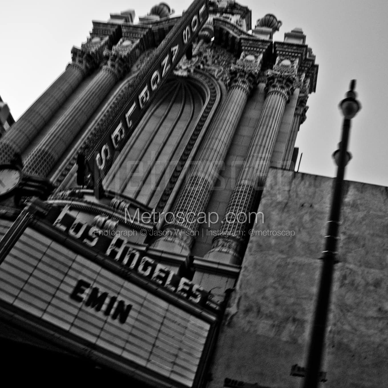 Los Angeles Black & White Landscape Photography