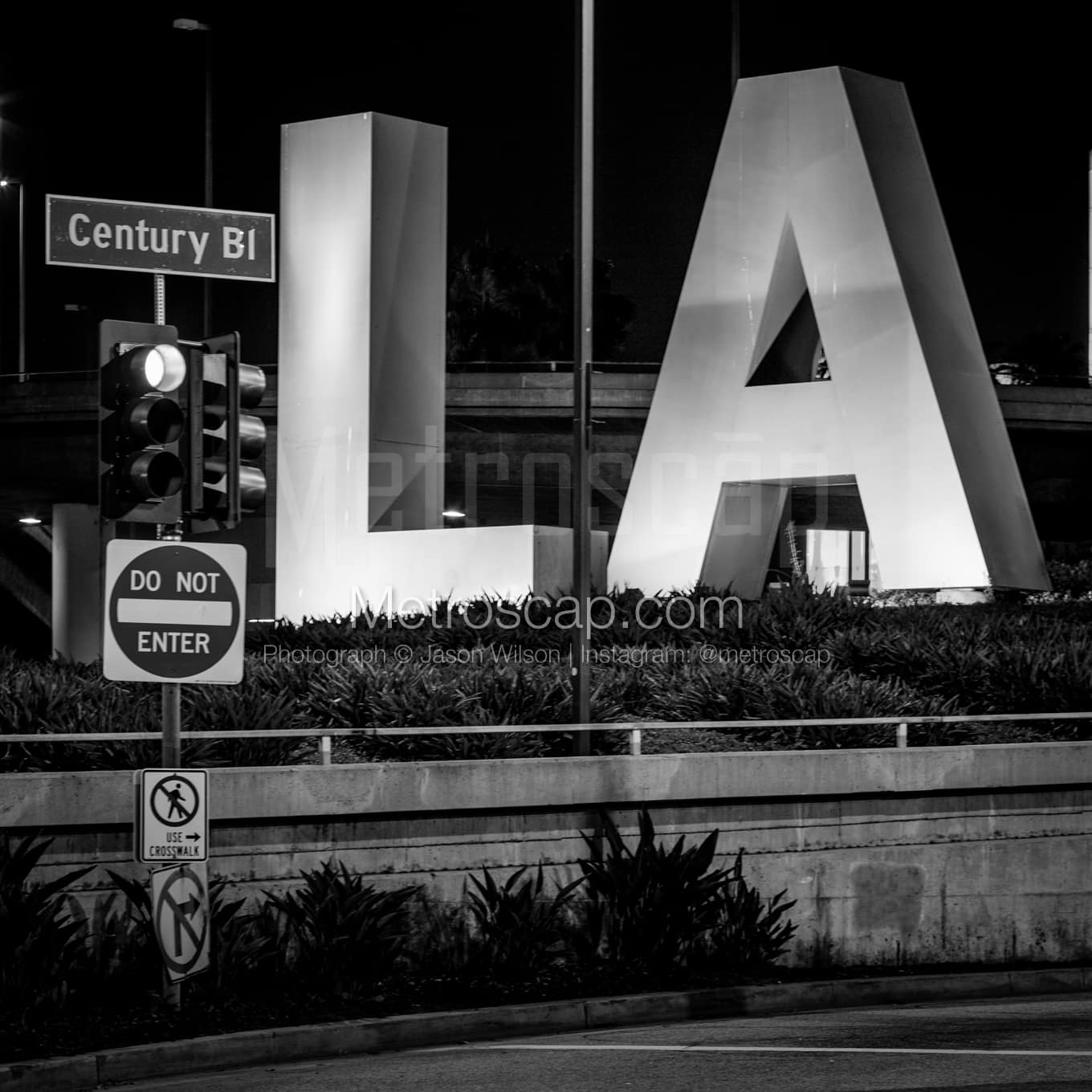 Los Angeles Black & White Landscape Photography