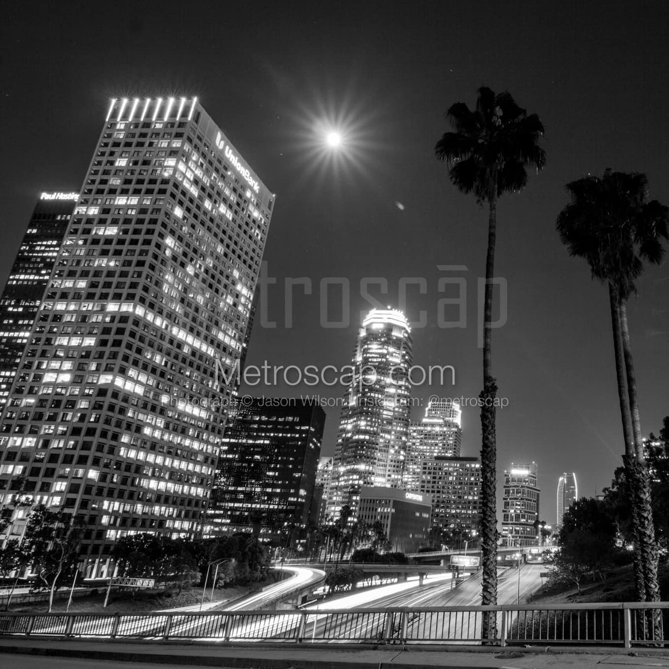 Los Angeles Black & White Landscape Photography