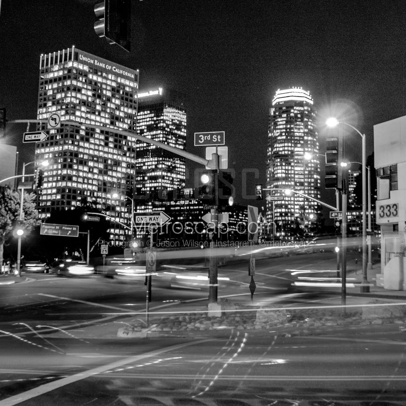 Los Angeles Black & White Landscape Photography