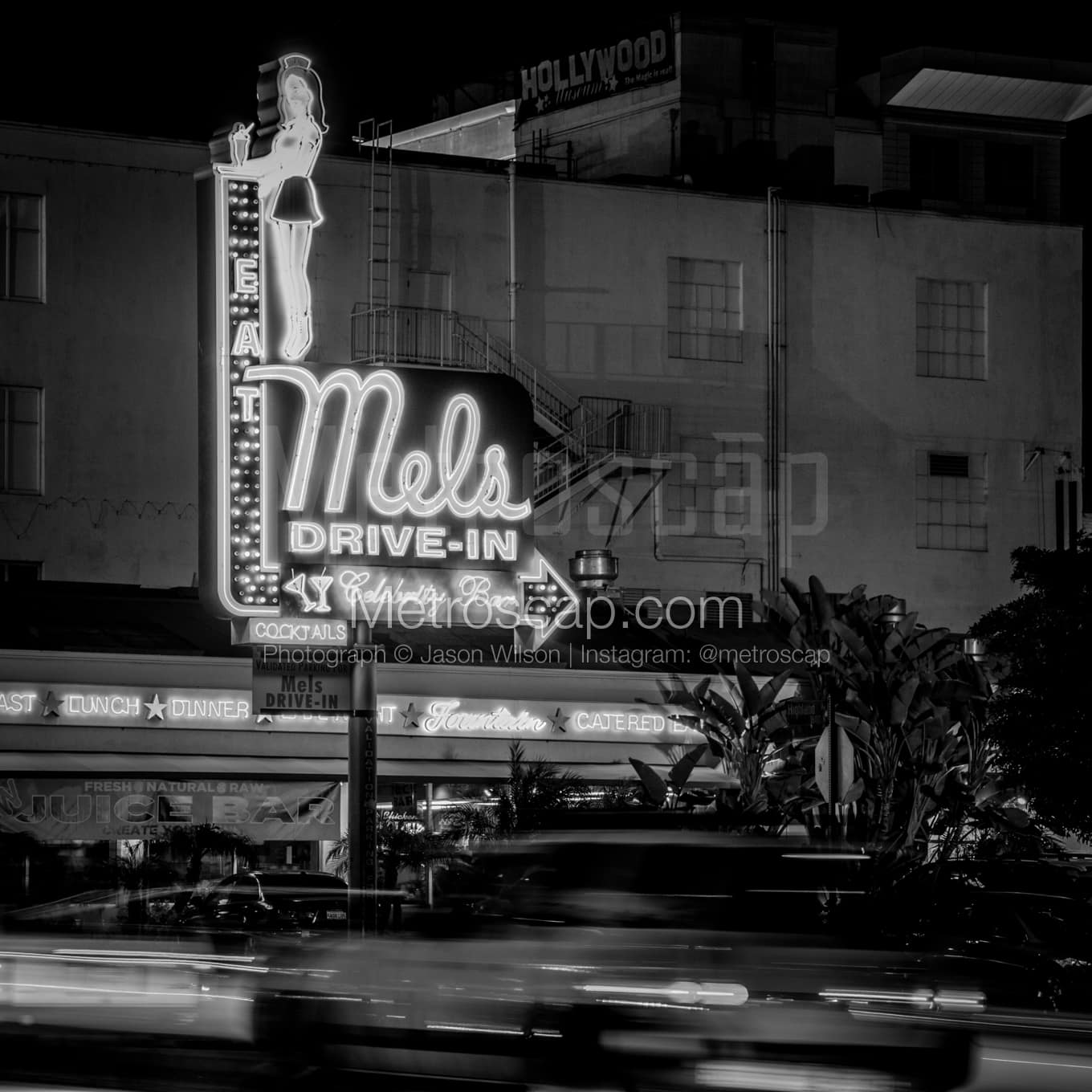 Los Angeles Black & White Landscape Photography