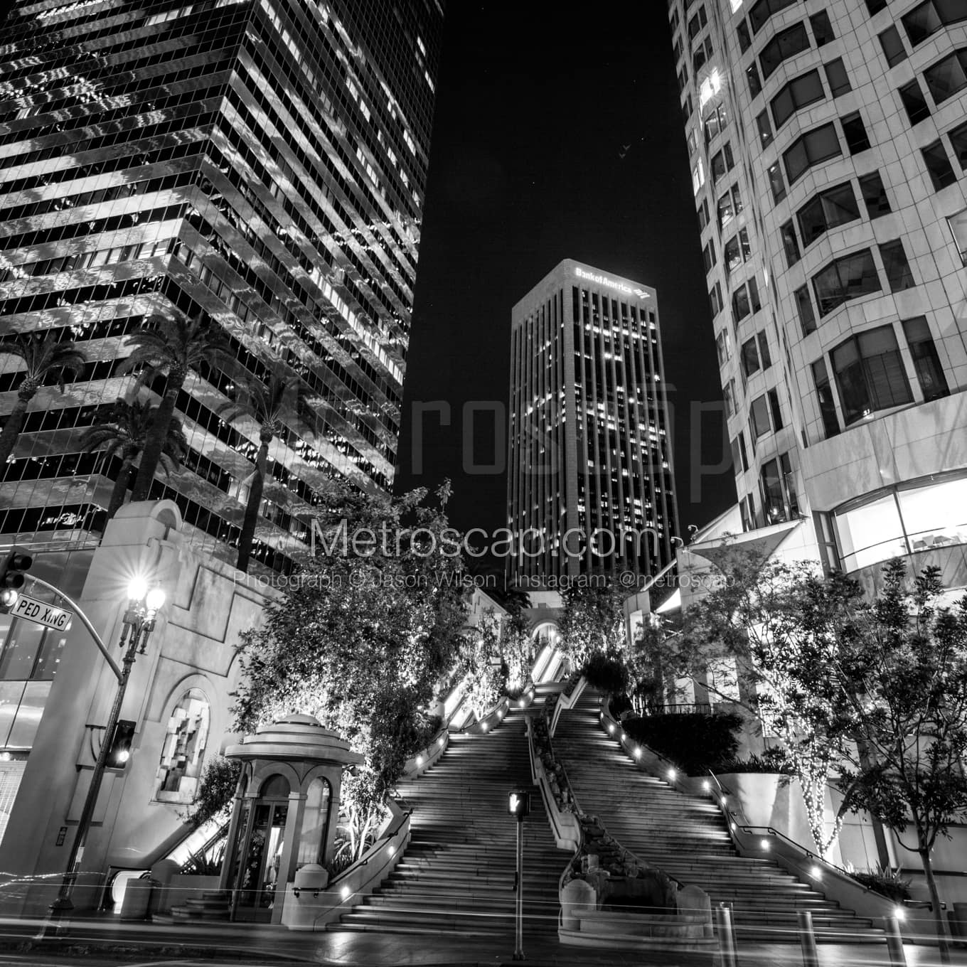 Los Angeles Black & White Landscape Photography