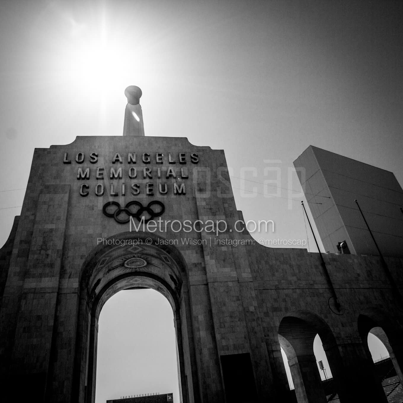 Los Angeles Black & White Landscape Photography