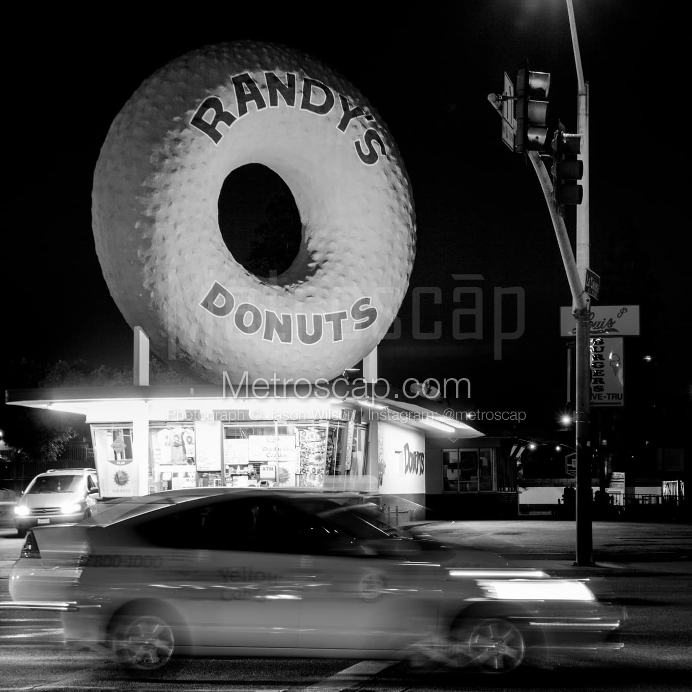 Los Angeles Black & White Landscape Photography