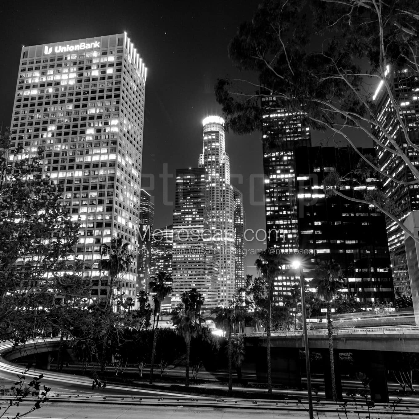 Los Angeles Black & White Landscape Photography