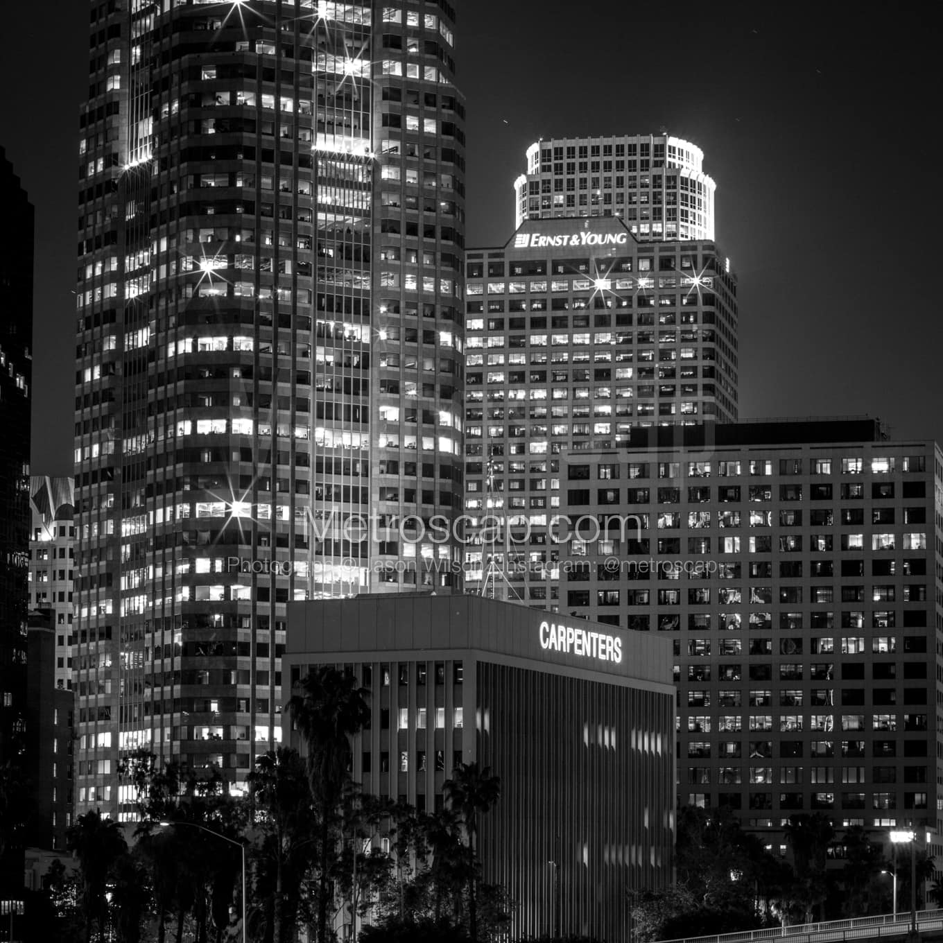 Los Angeles Black & White Landscape Photography