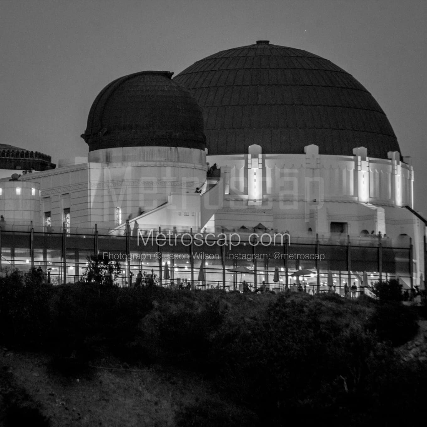 Los Angeles Black & White Landscape Photography