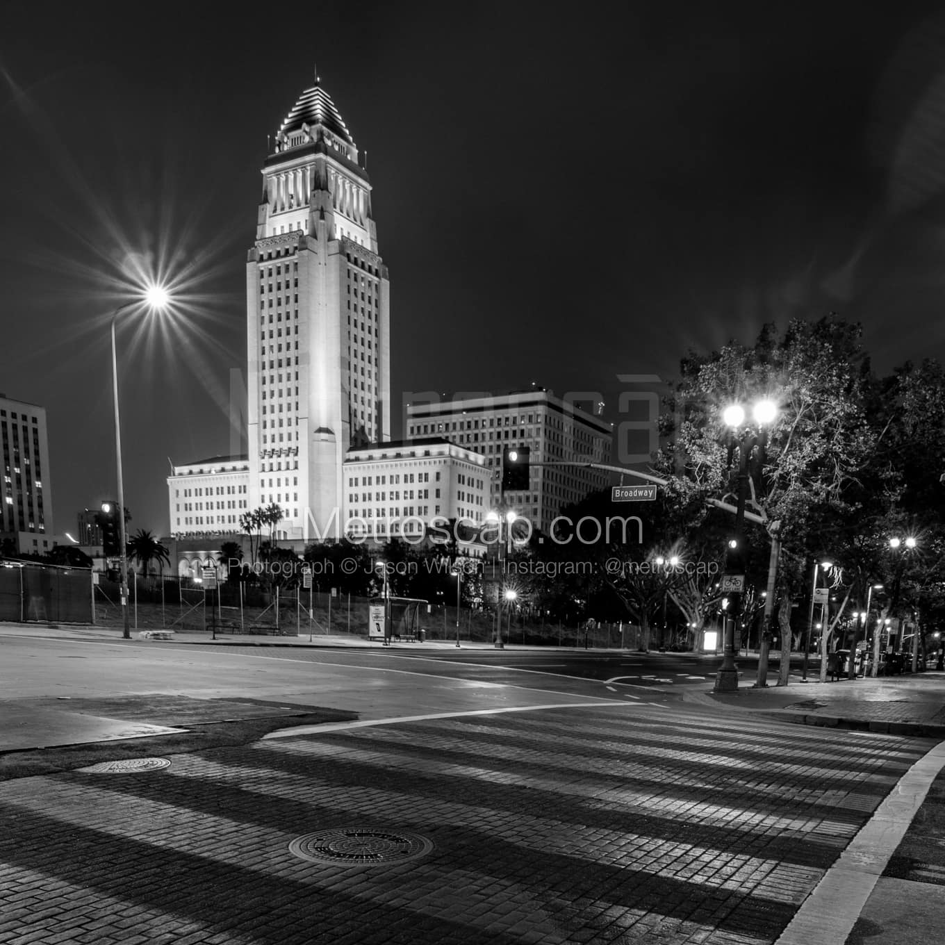 Los Angeles Black & White Landscape Photography