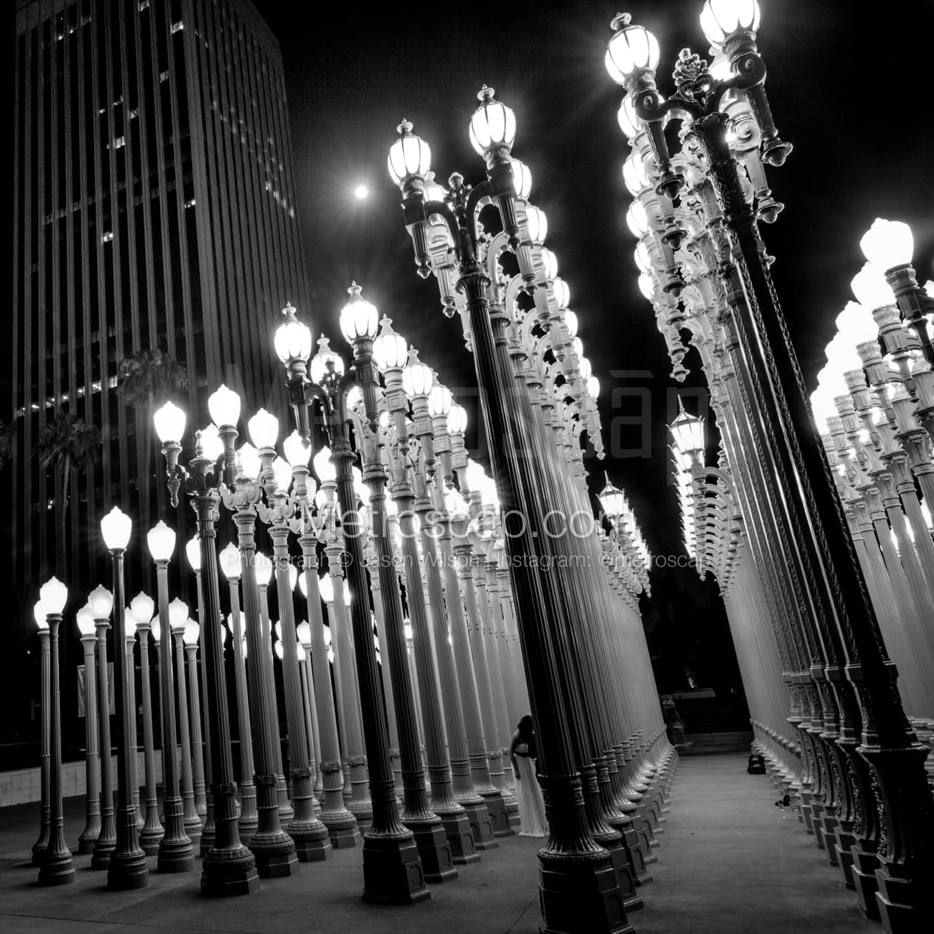 Los Angeles Black & White Landscape Photography