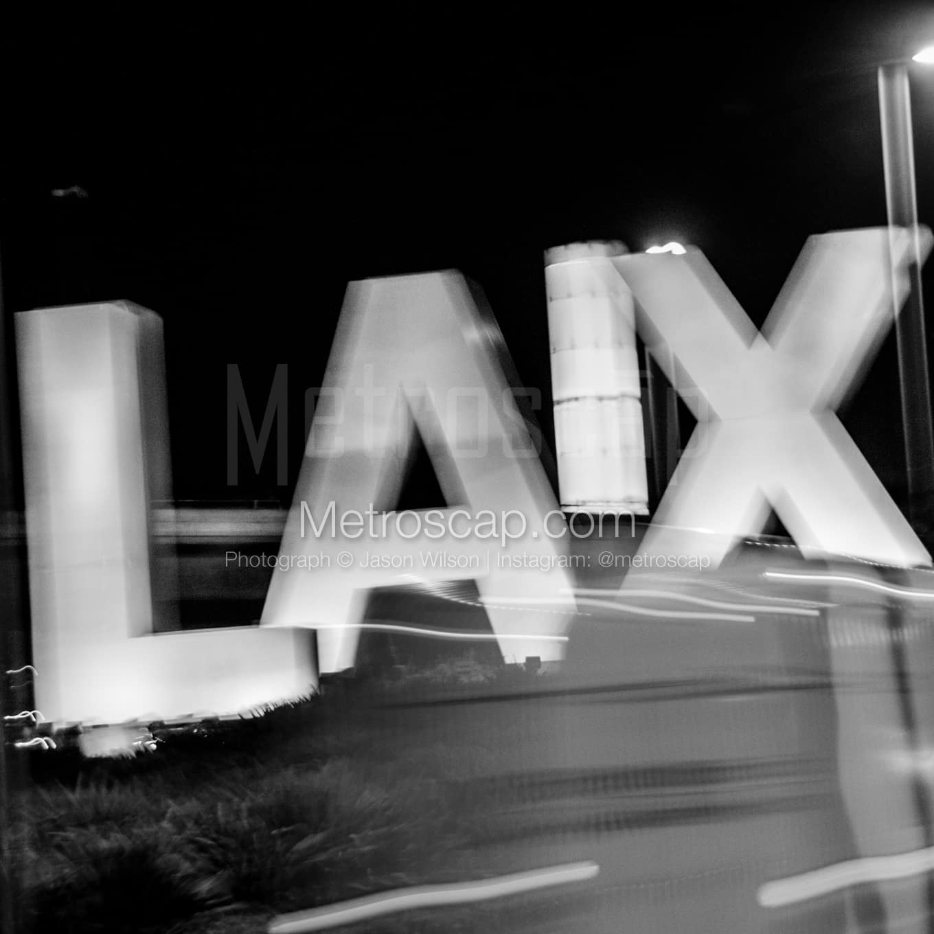 Los Angeles Black & White Landscape Photography