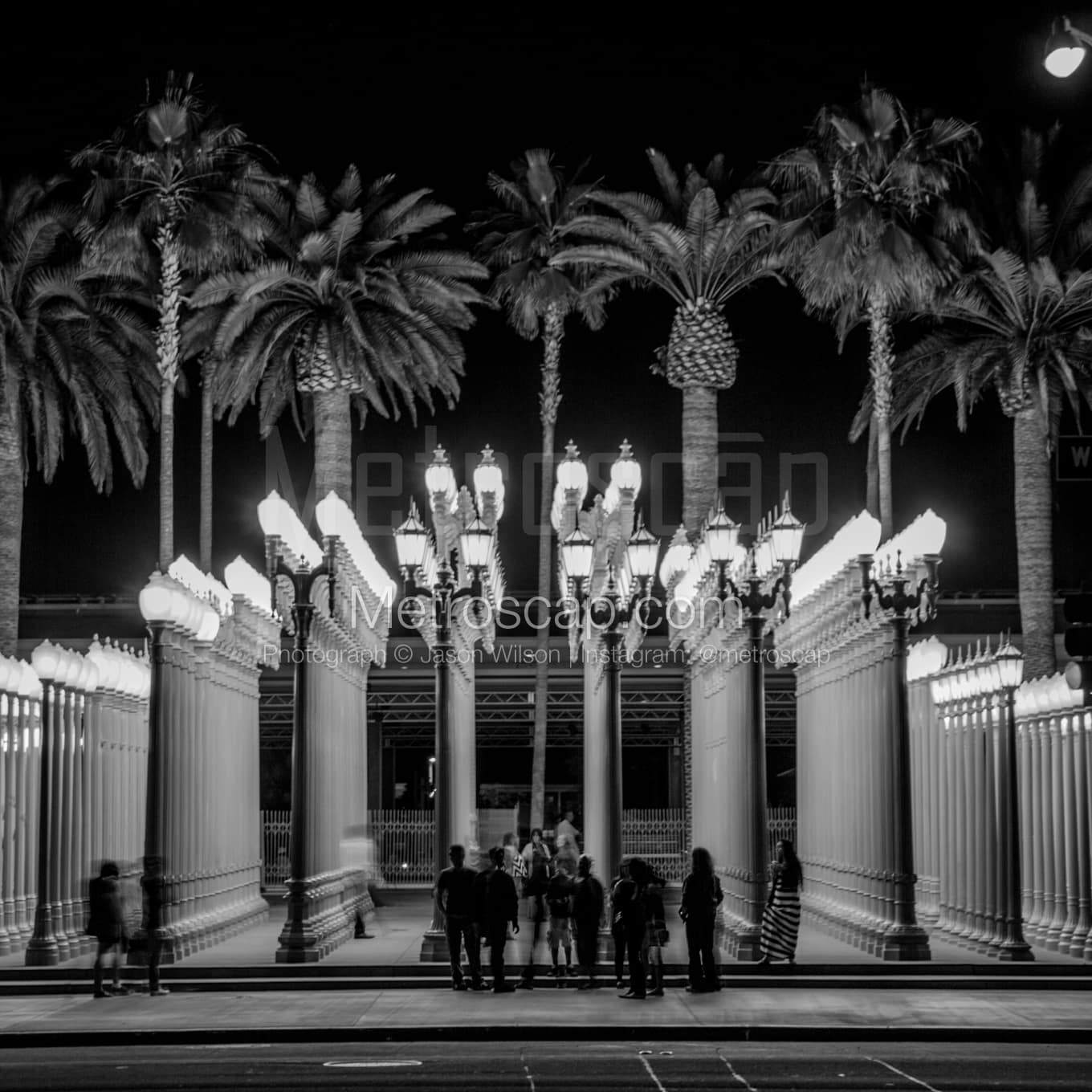 Los Angeles Black & White Landscape Photography