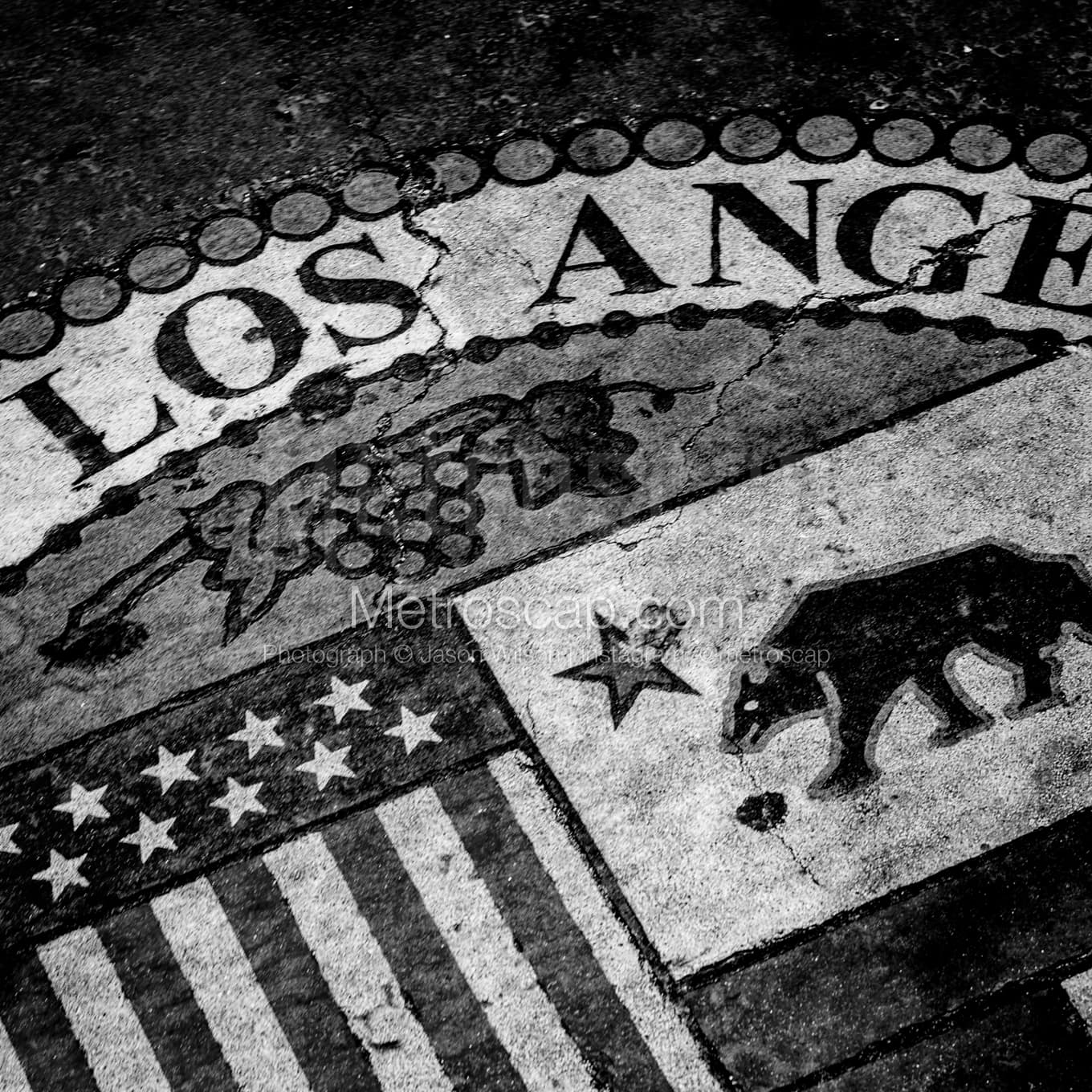 Los Angeles Black & White Landscape Photography