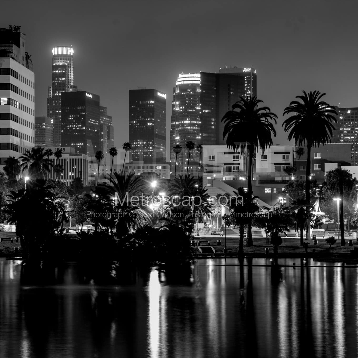 Los Angeles Black & White Landscape Photography