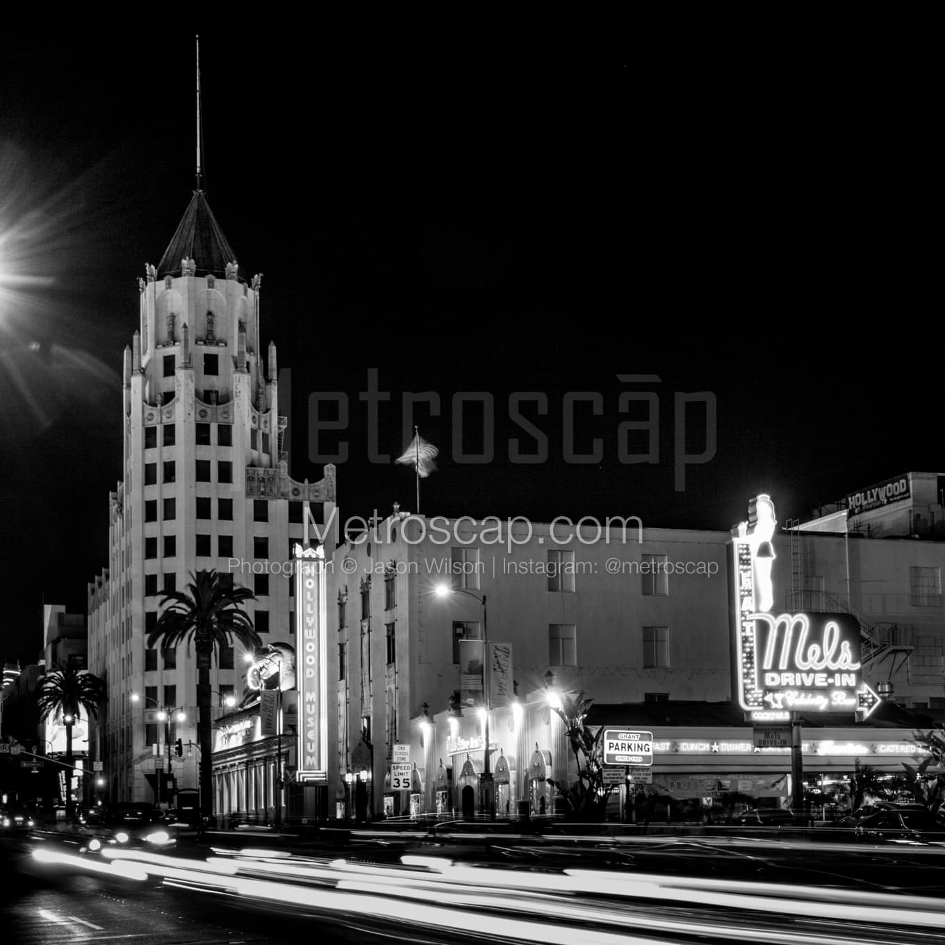 Los Angeles Black & White Landscape Photography