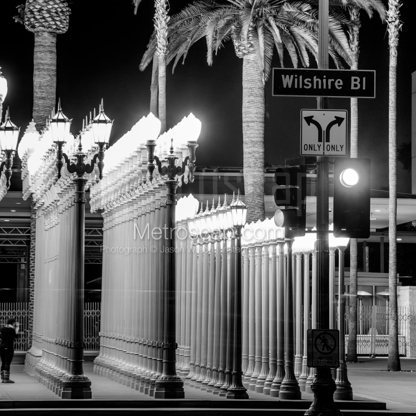 Los Angeles Black & White Landscape Photography