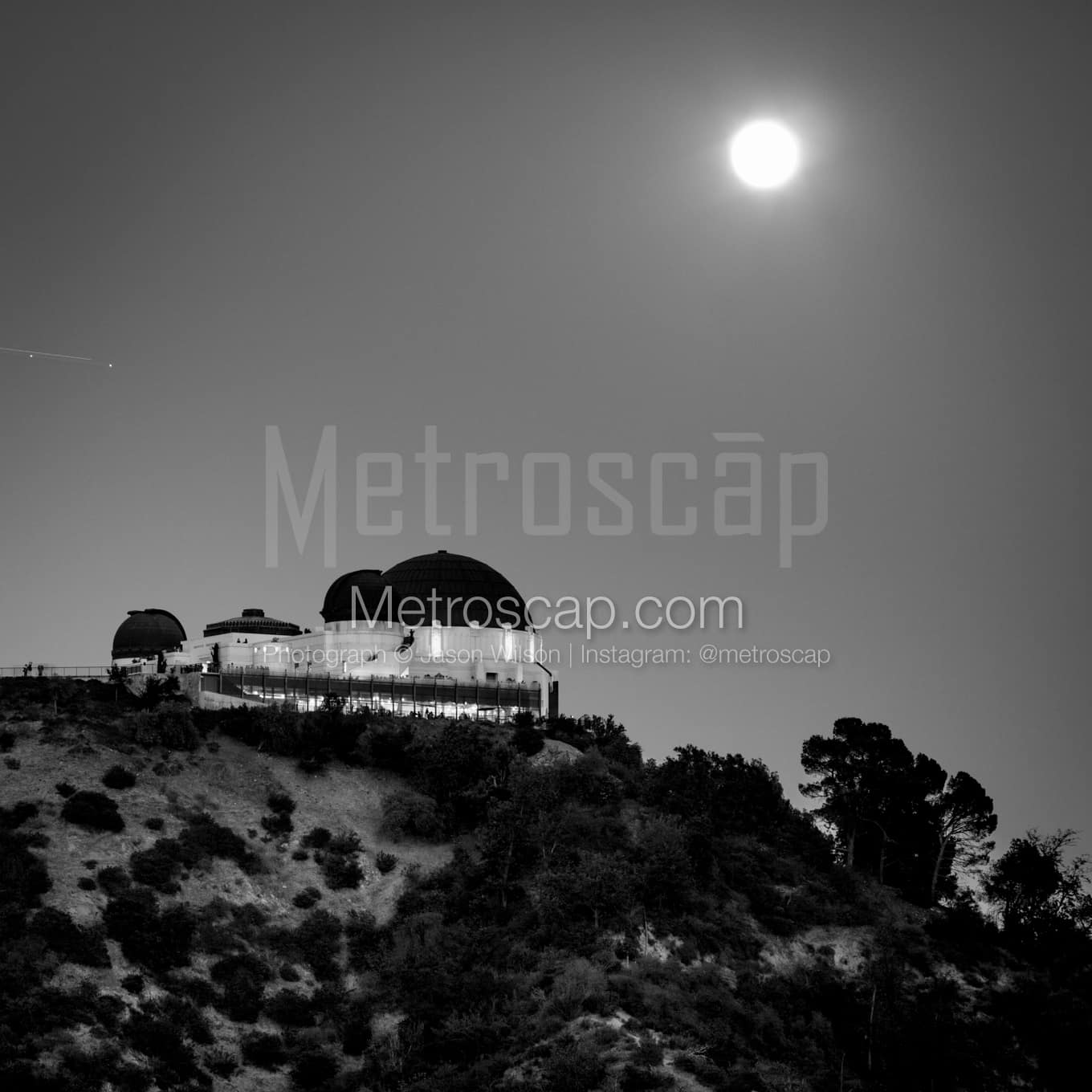 Los Angeles Black & White Landscape Photography