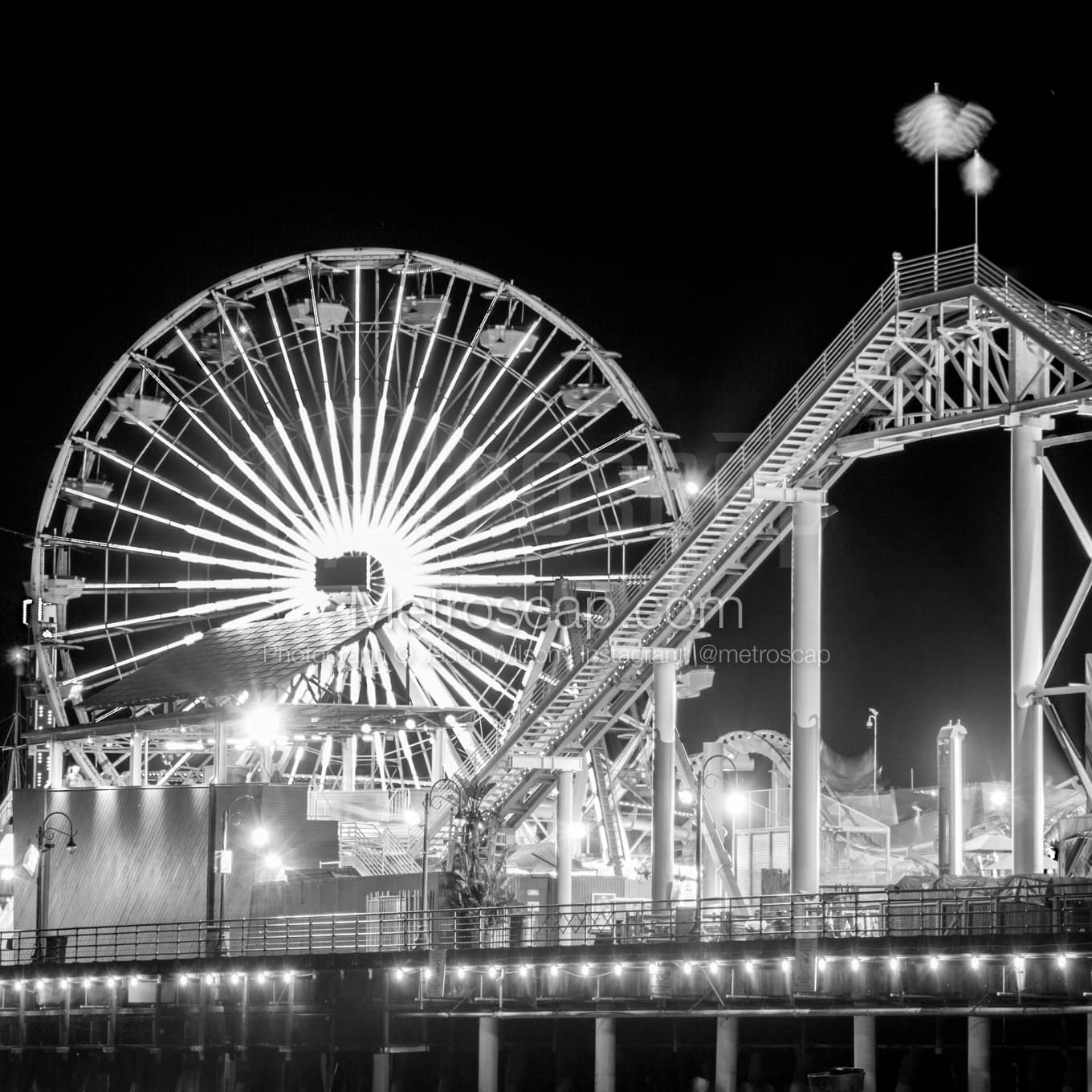 Los Angeles Black & White Landscape Photography