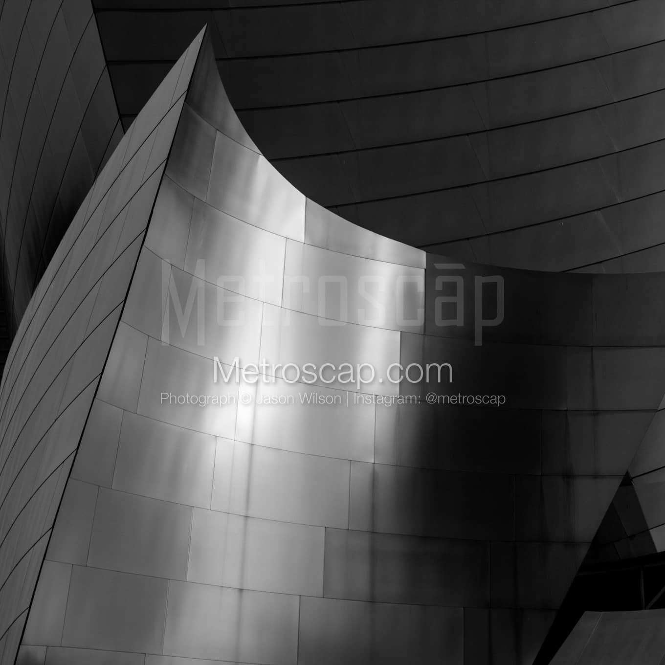 Los Angeles Black & White Landscape Photography