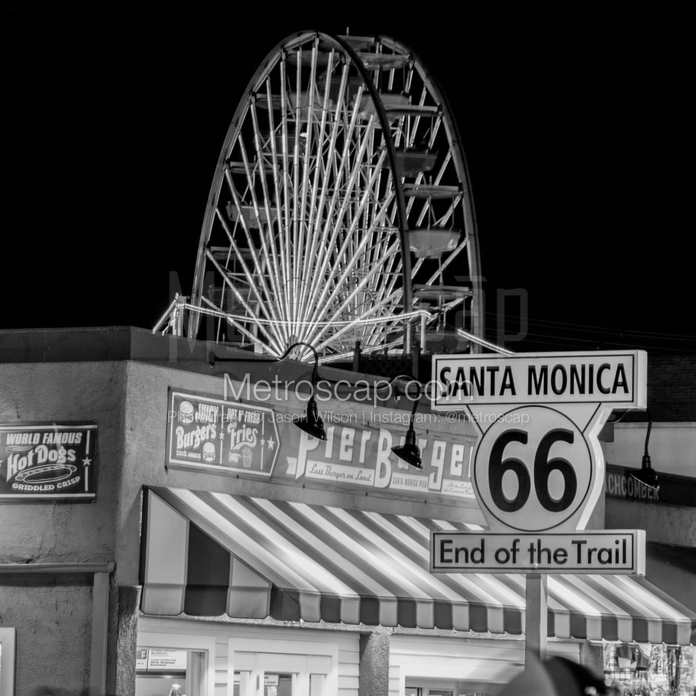 Los Angeles Black & White Landscape Photography