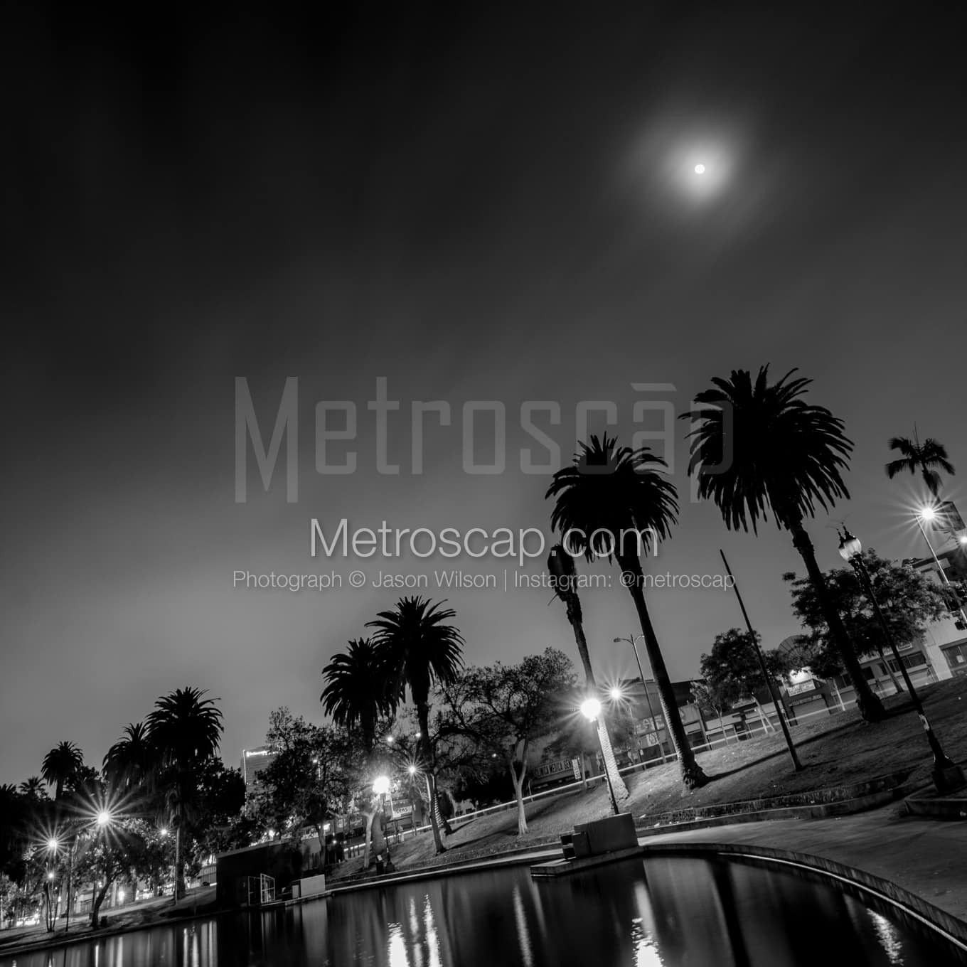 Los Angeles Black & White Landscape Photography