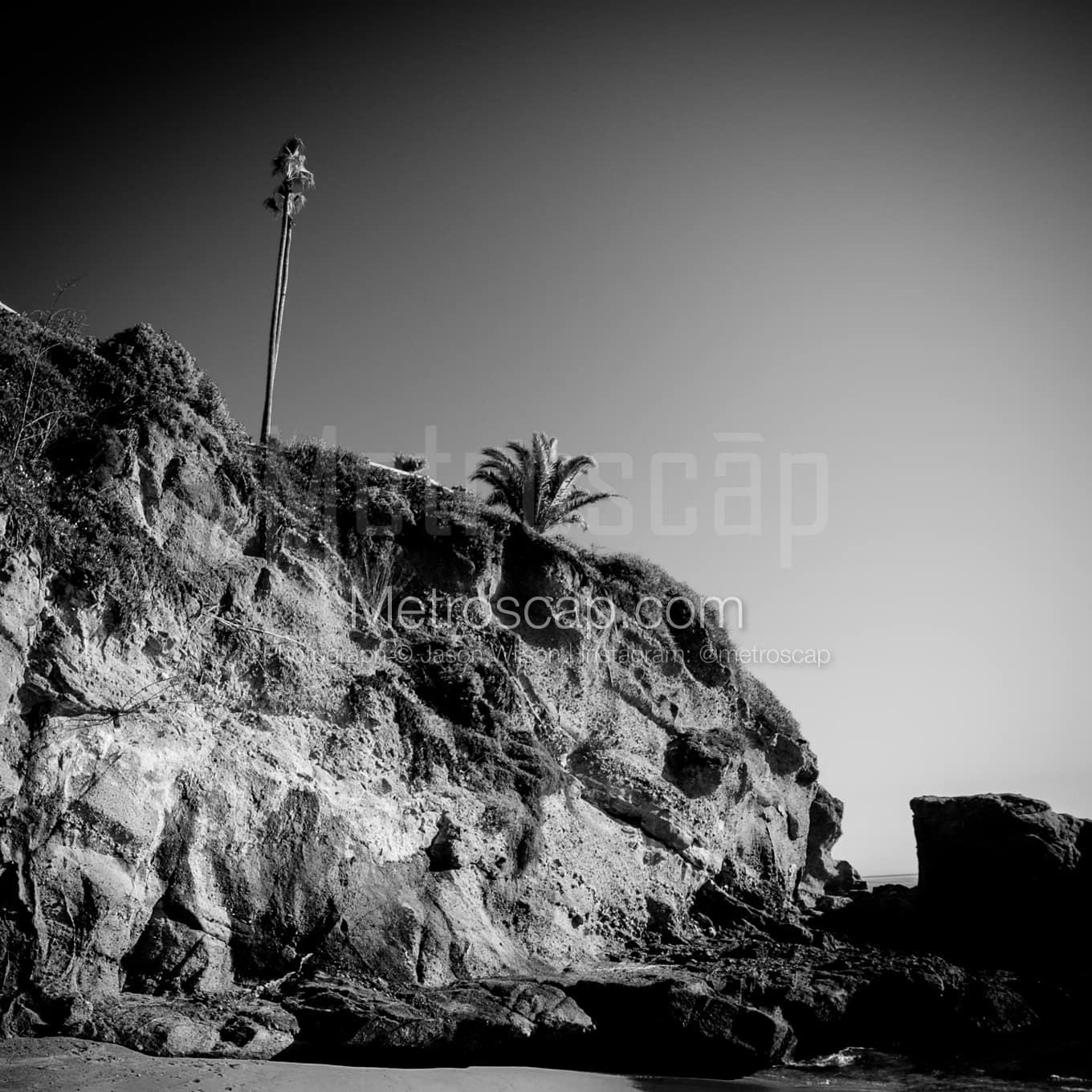 Los Angeles Black & White Landscape Photography