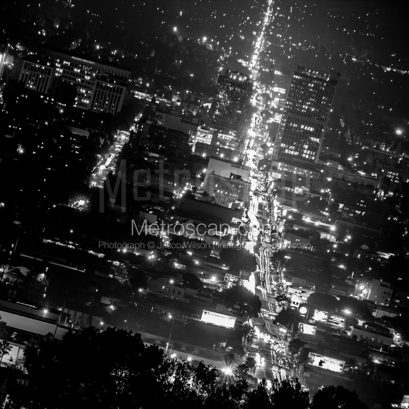 Los Angeles Black & White Landscape Photography