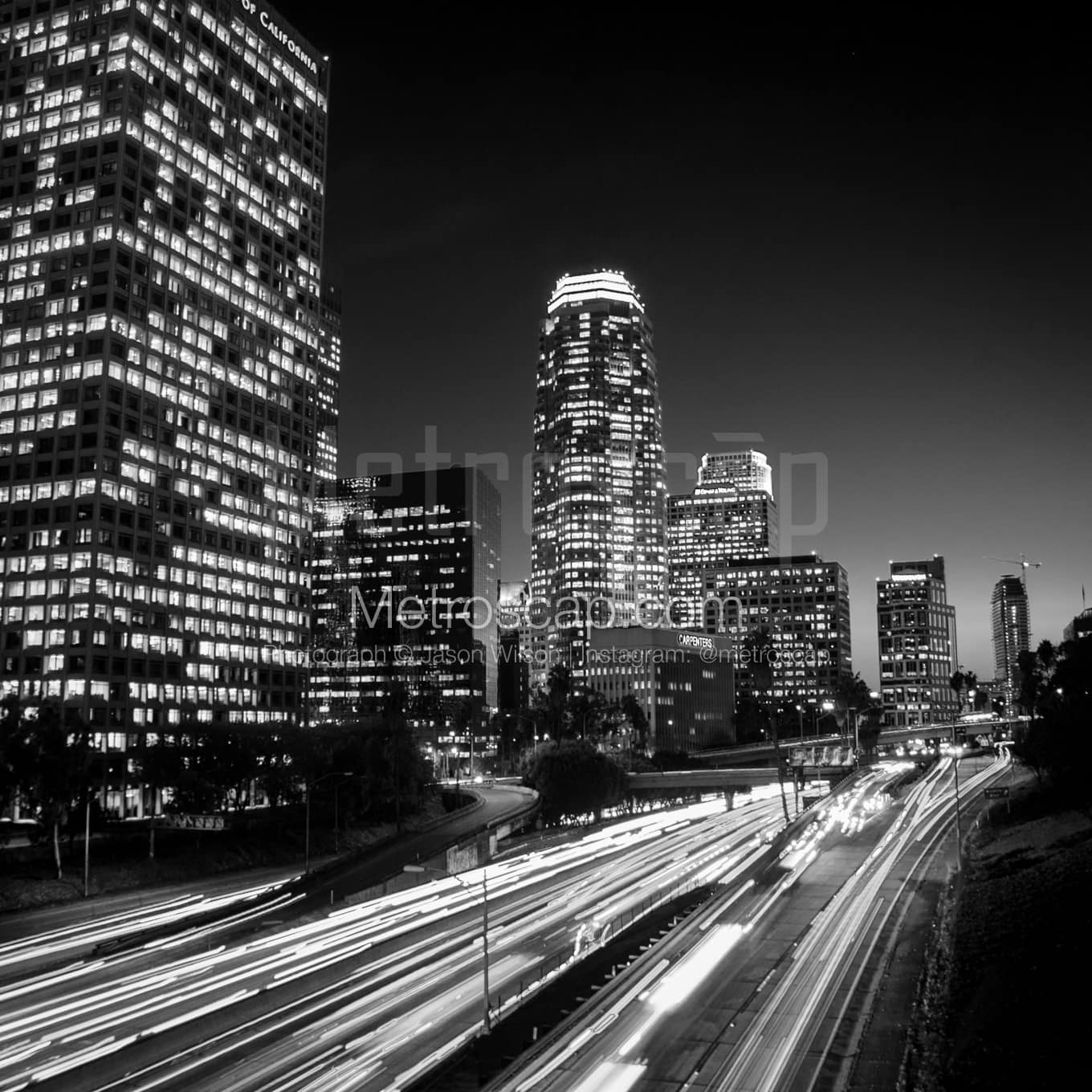 Los Angeles Black & White Landscape Photography