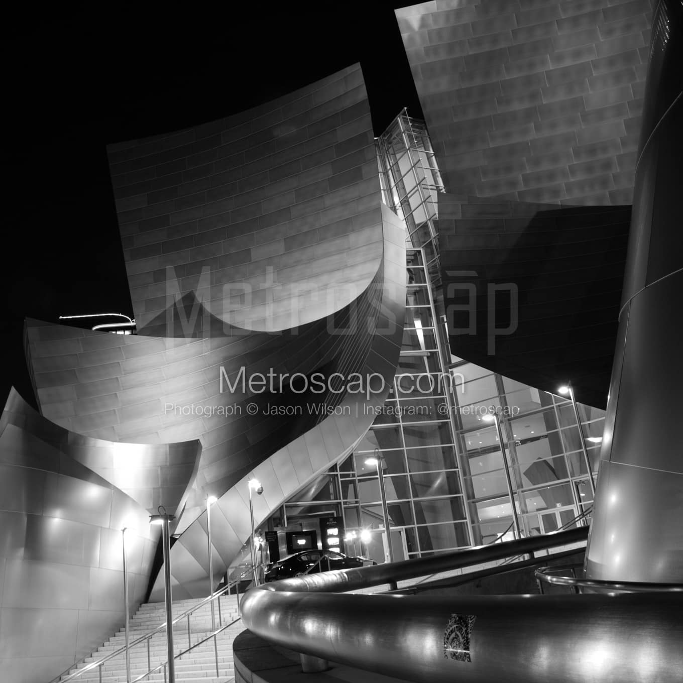 Los Angeles Black & White Landscape Photography