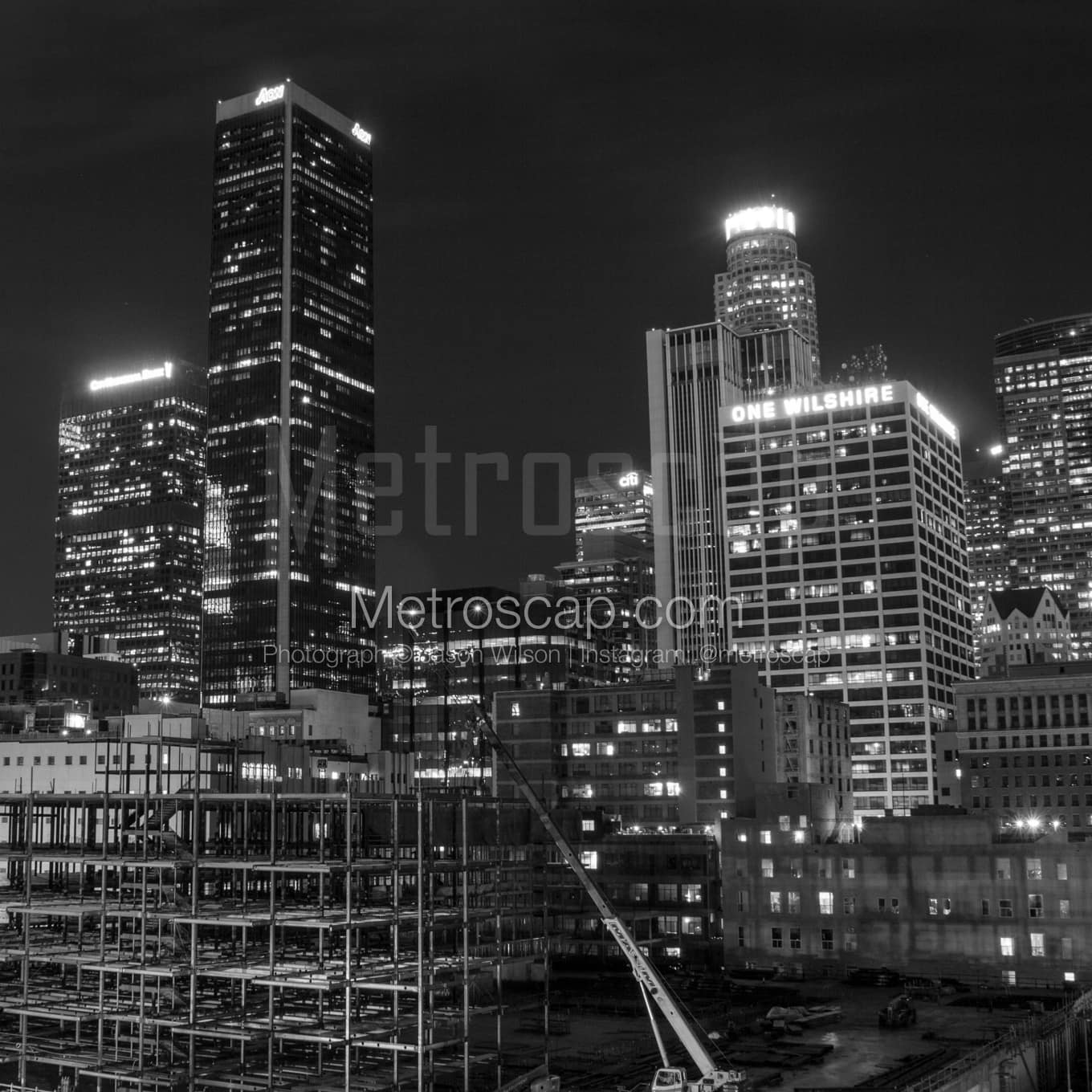 Los Angeles Black & White Landscape Photography