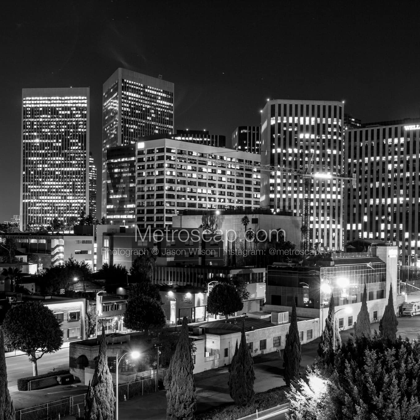 Los Angeles Black & White Landscape Photography