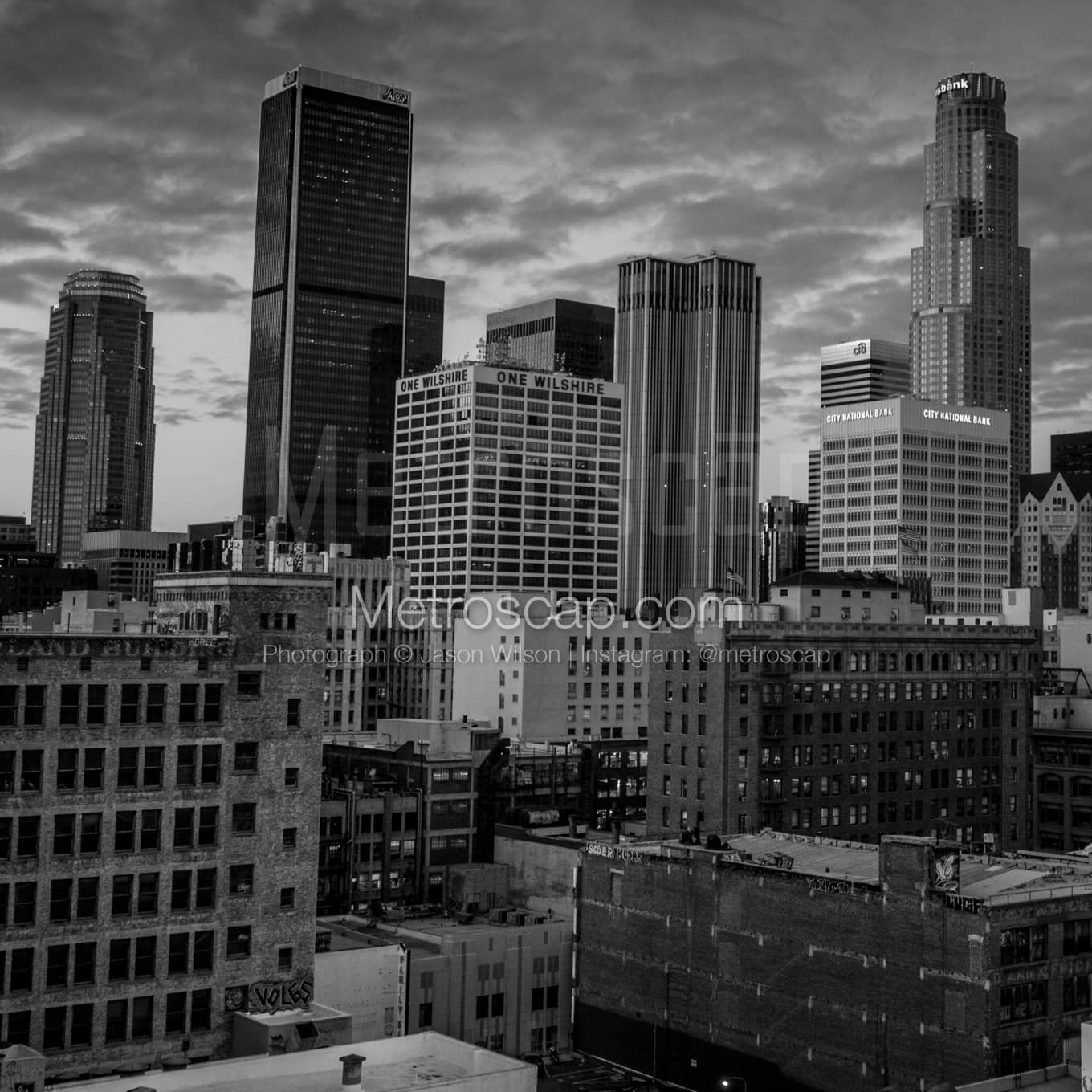 Los Angeles Black & White Landscape Photography