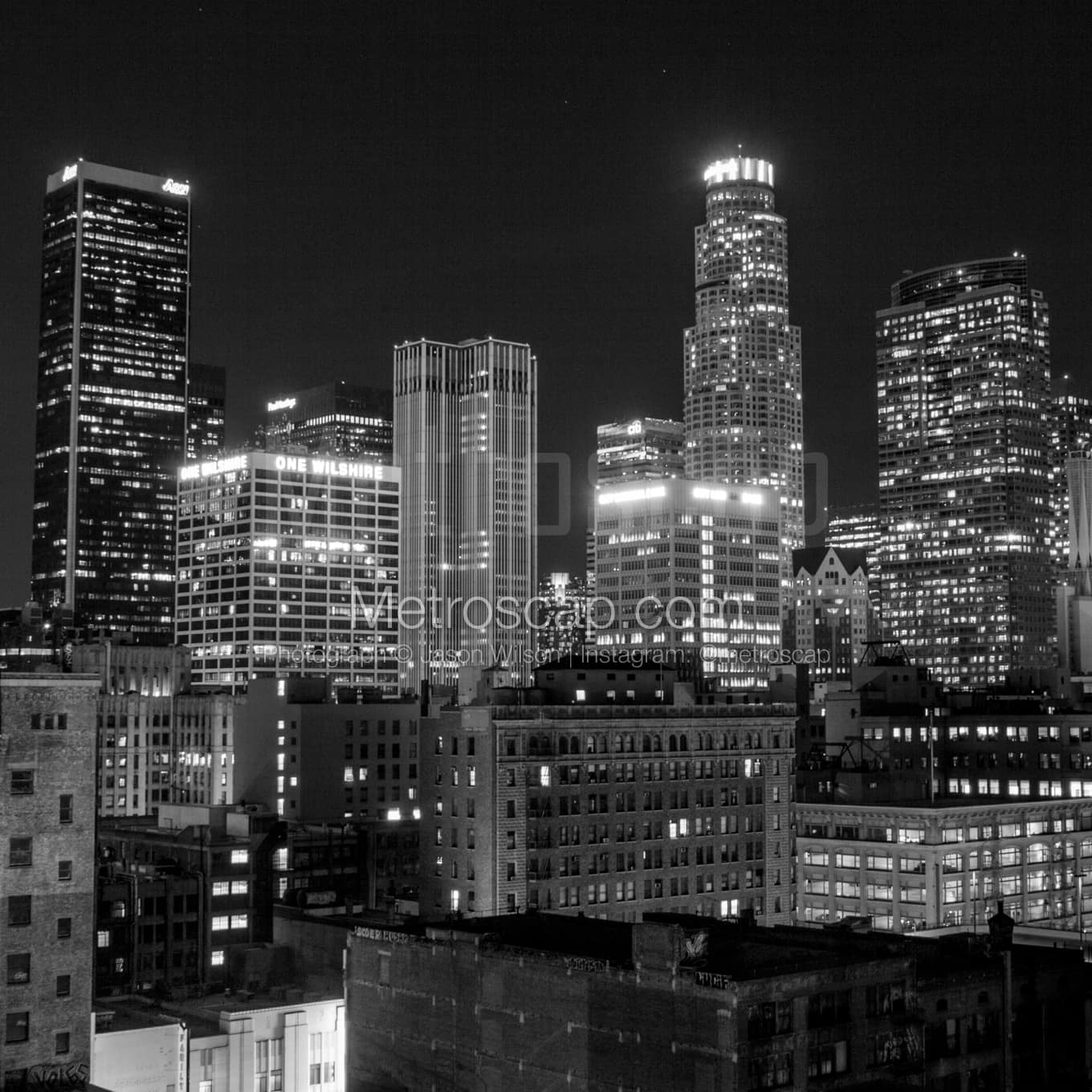 Los Angeles Black & White Landscape Photography