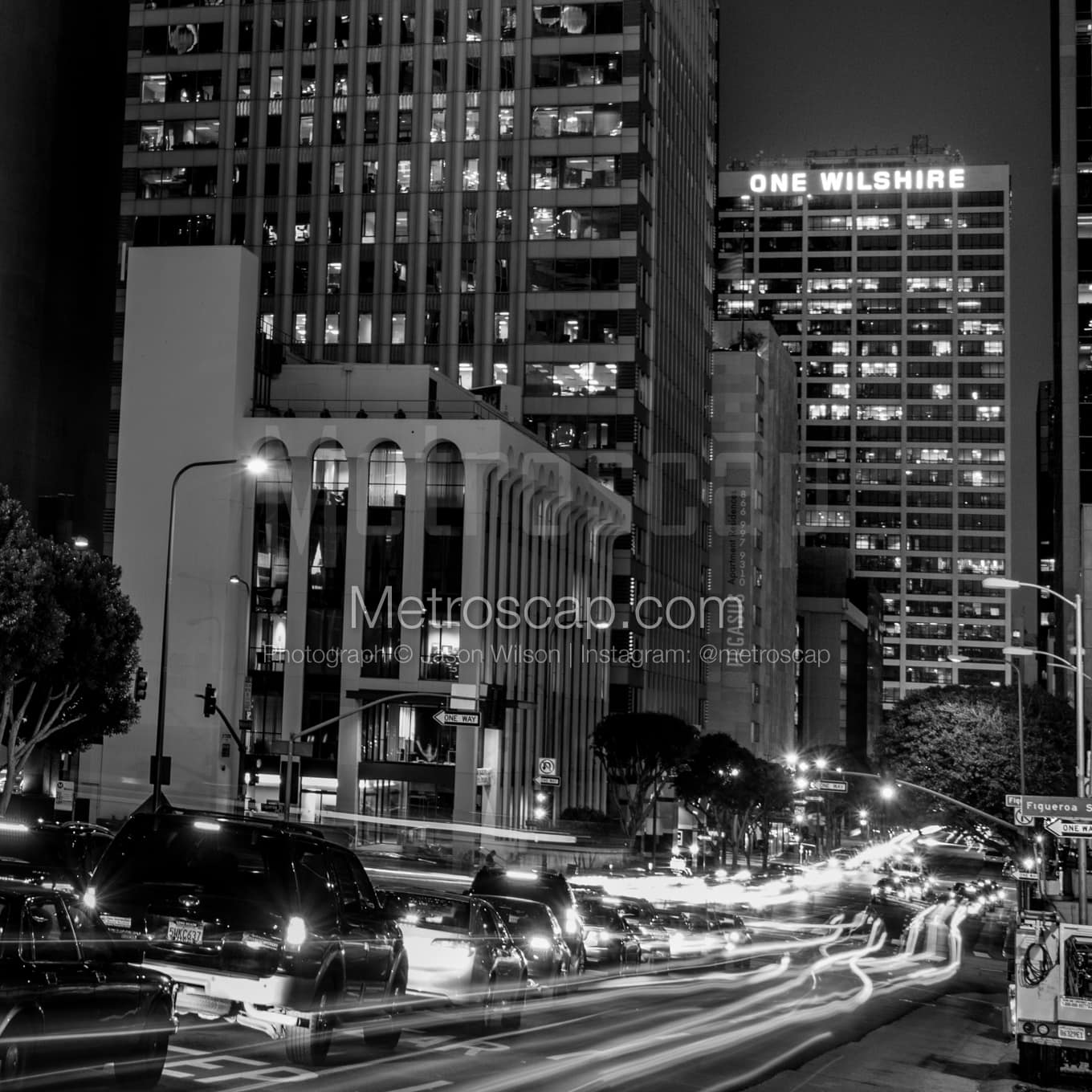 Los Angeles Black & White Landscape Photography