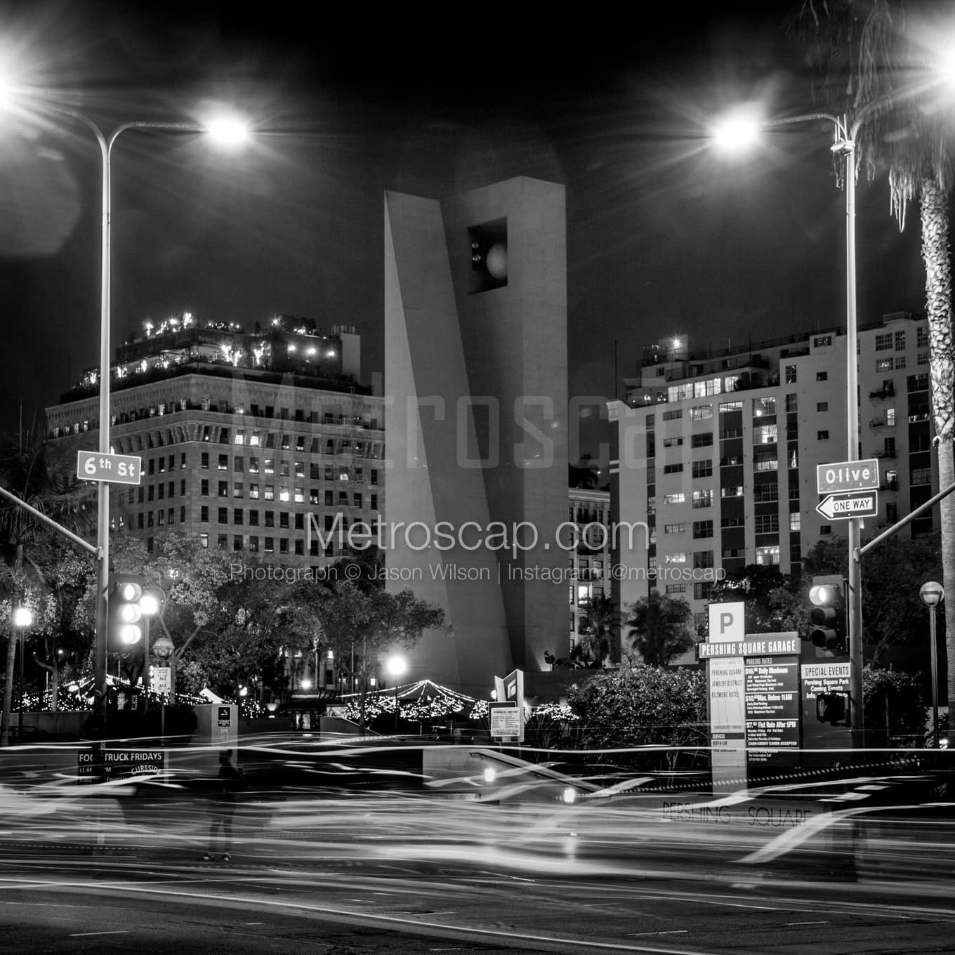 Los Angeles Black & White Landscape Photography