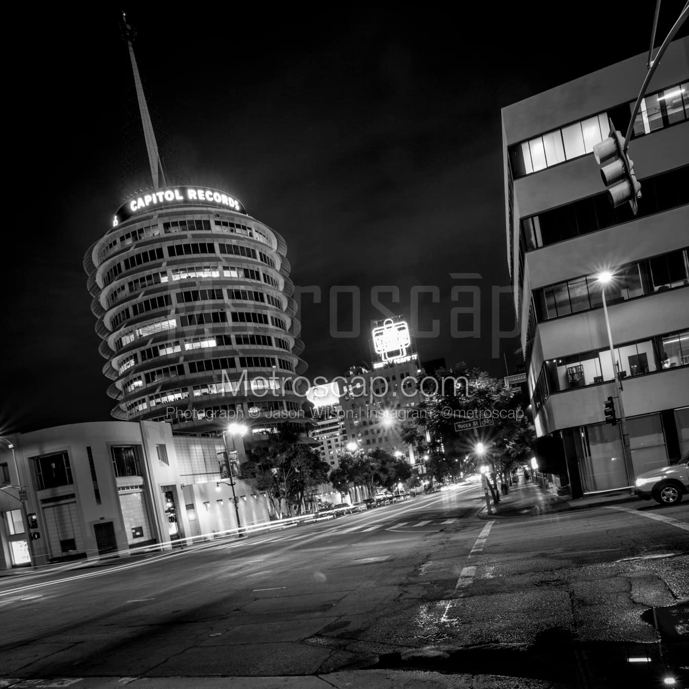 Los Angeles Black & White Landscape Photography