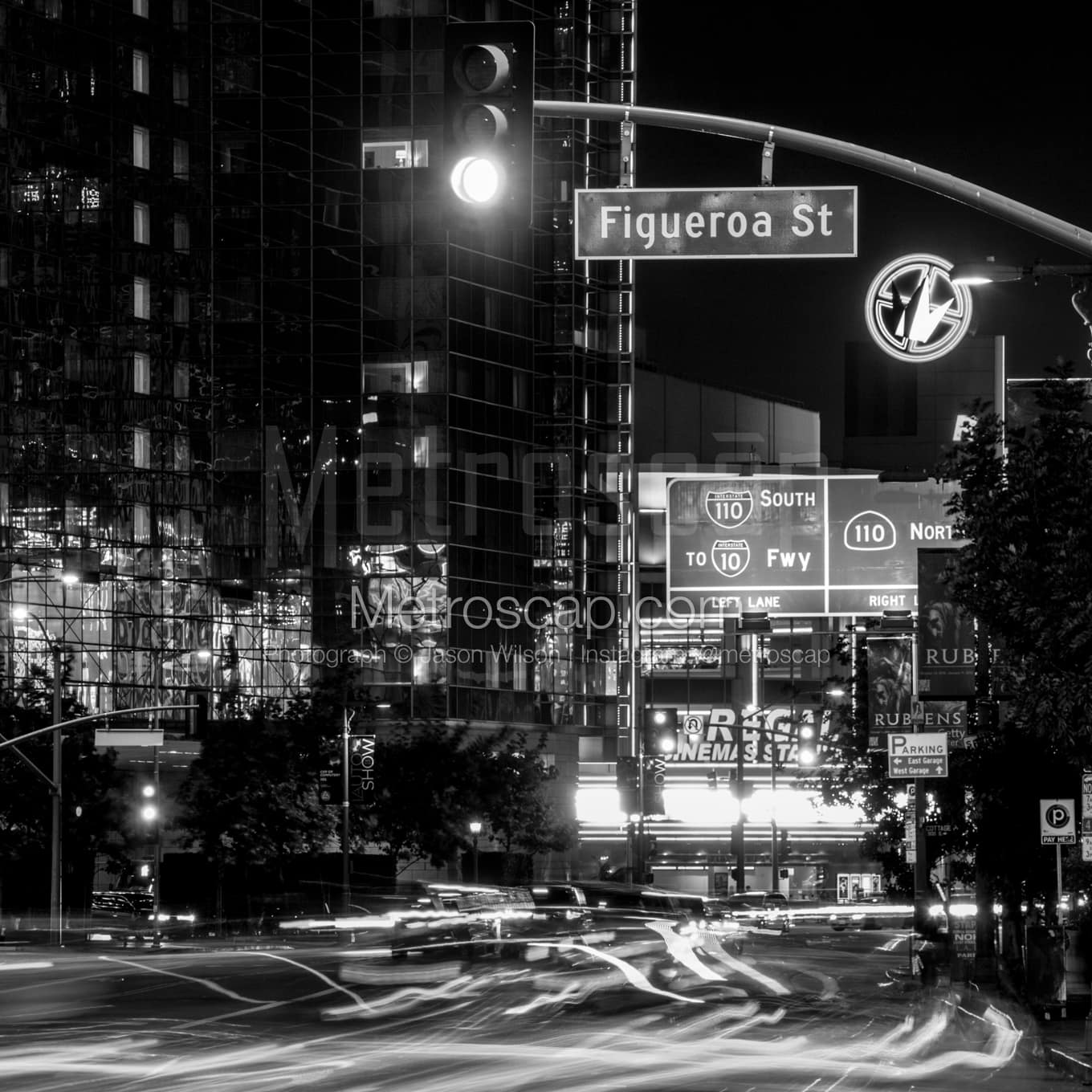 Los Angeles Black & White Landscape Photography