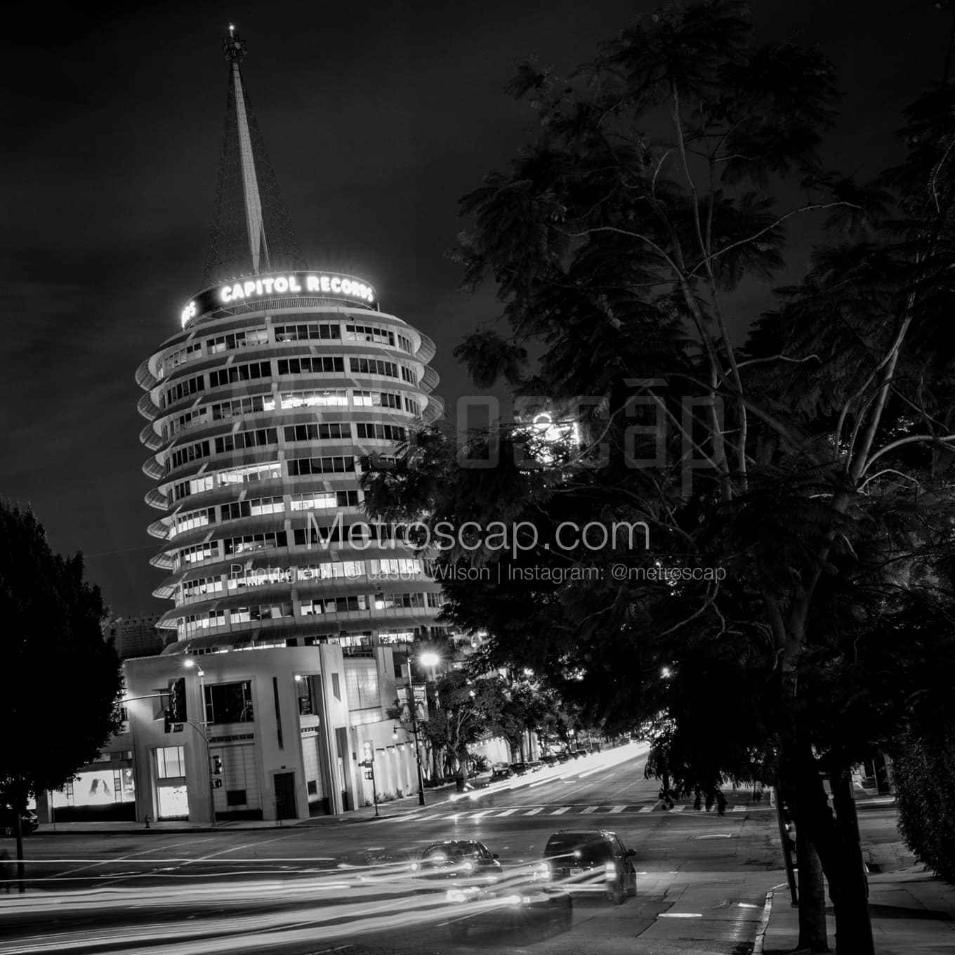 Los Angeles Black & White Landscape Photography