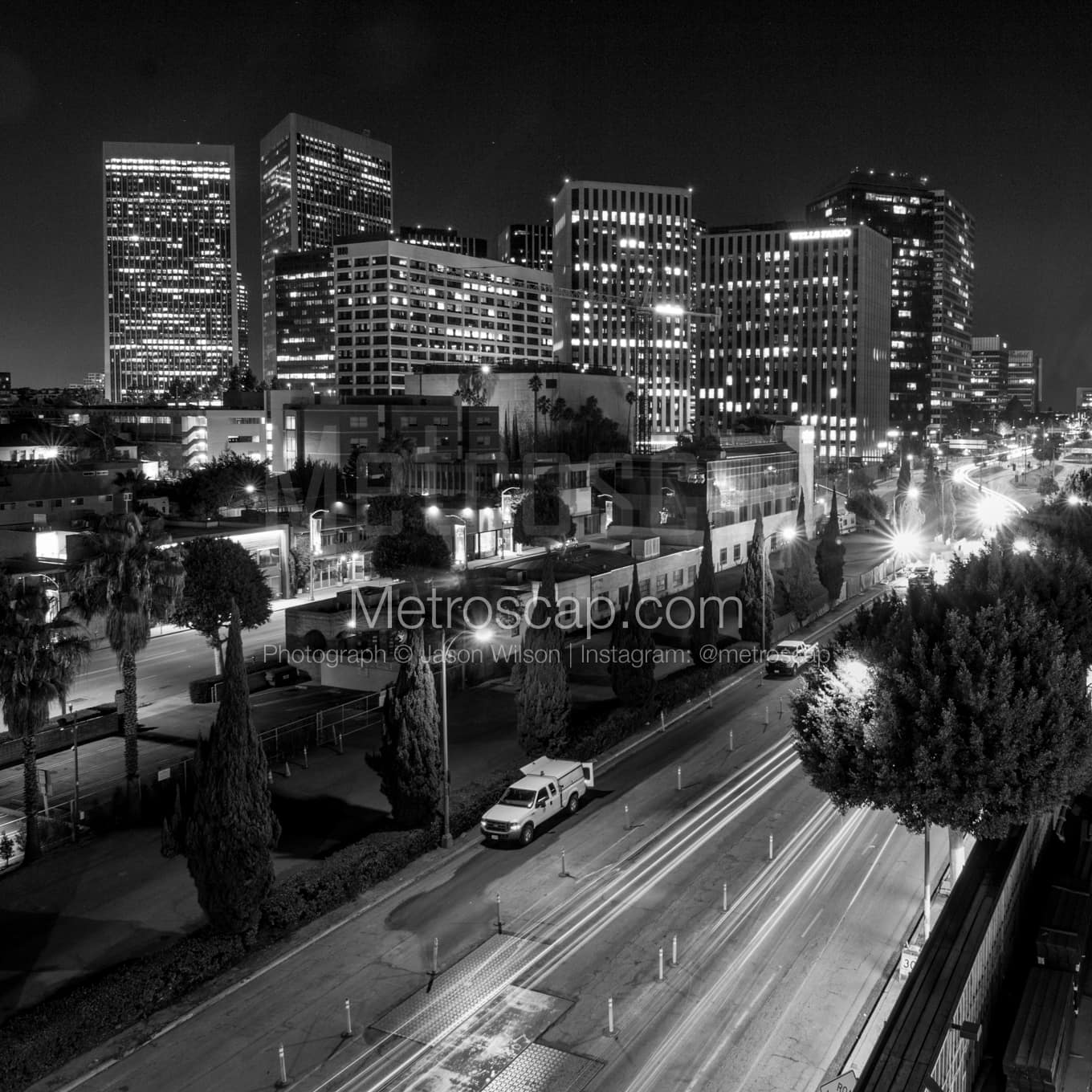 Los Angeles Black & White Landscape Photography