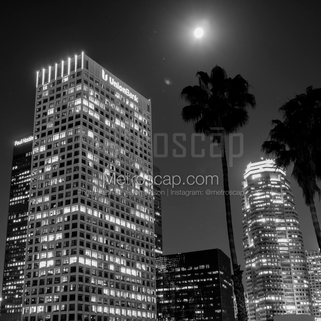 Los Angeles Black & White Landscape Photography