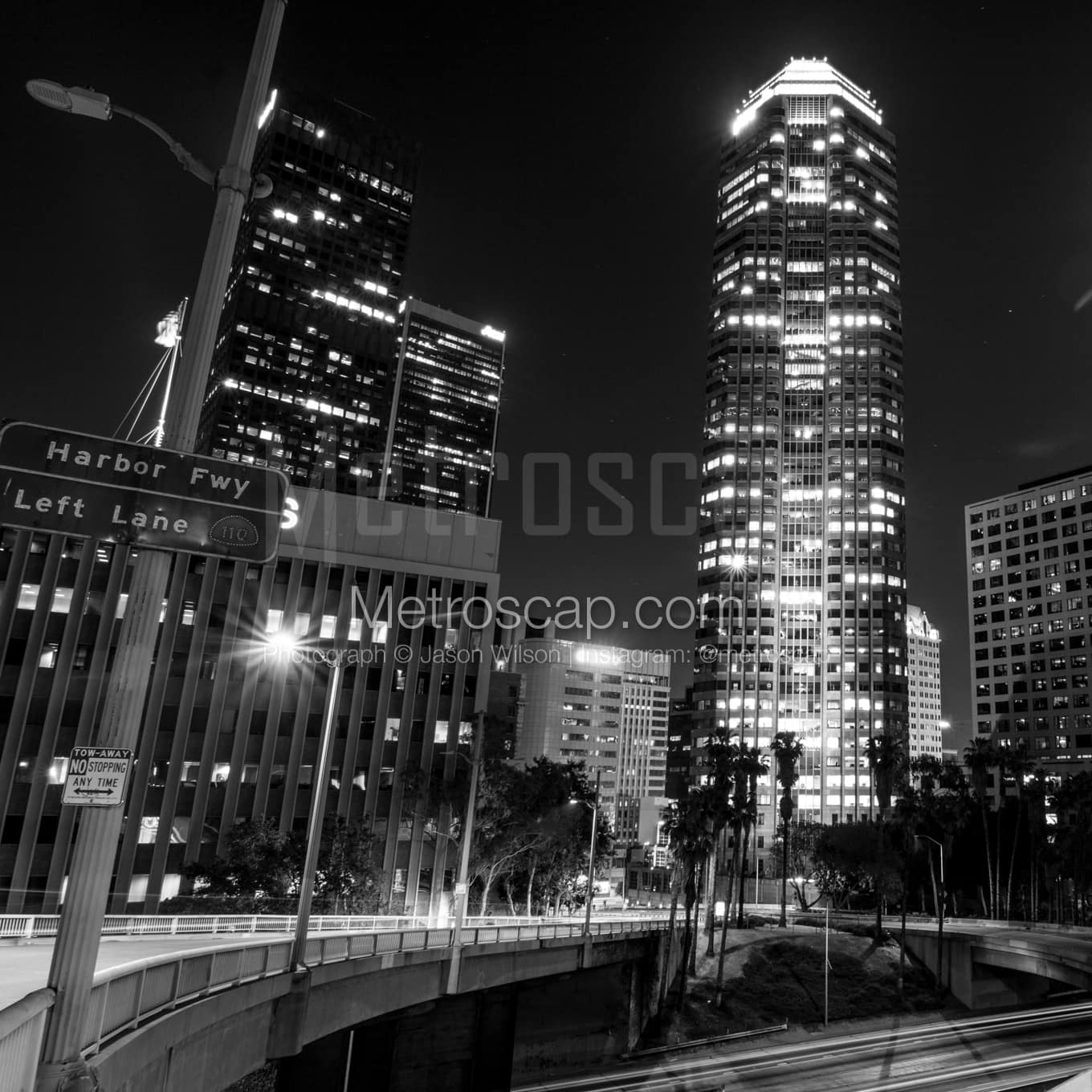 Los Angeles Black & White Landscape Photography