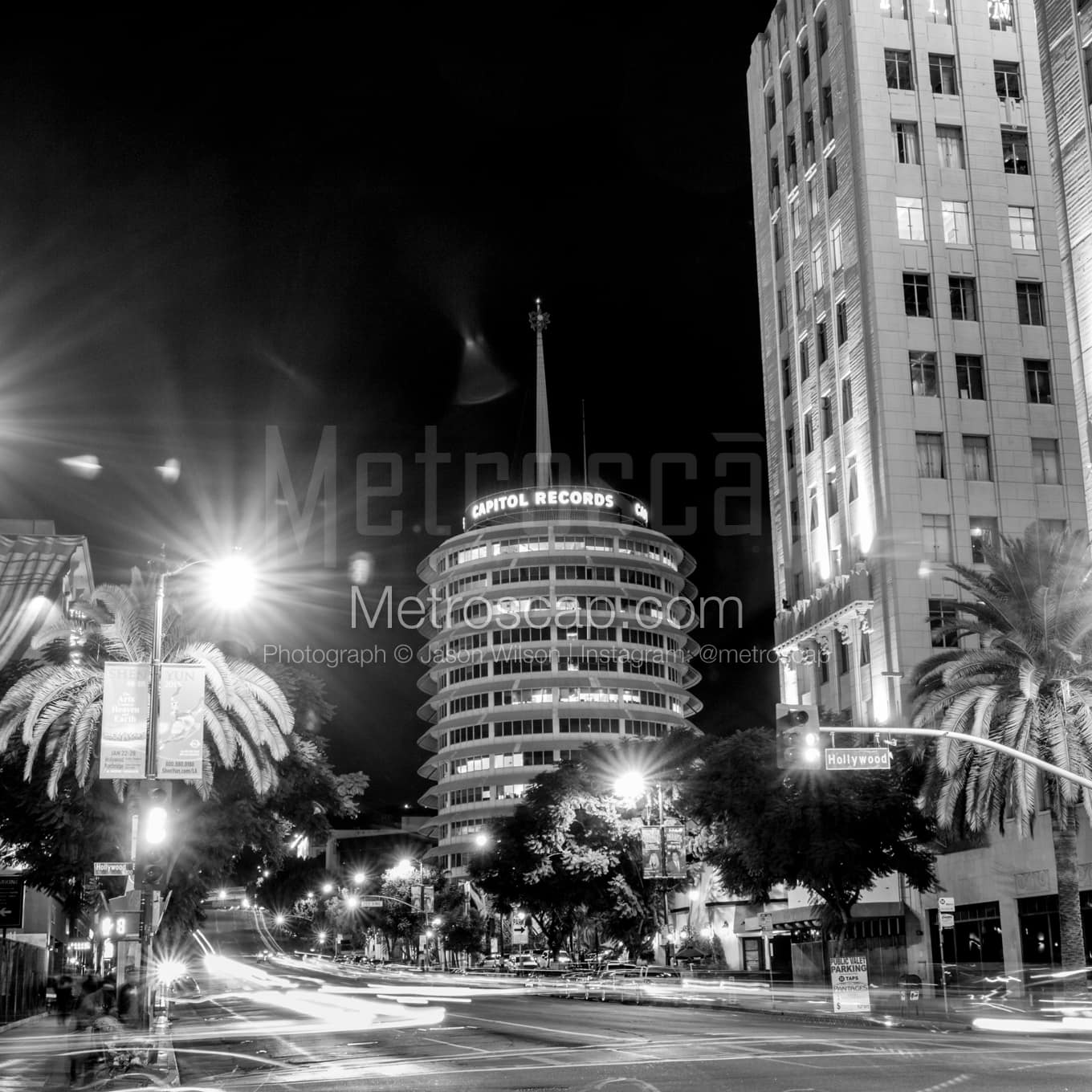 Los Angeles Black & White Landscape Photography