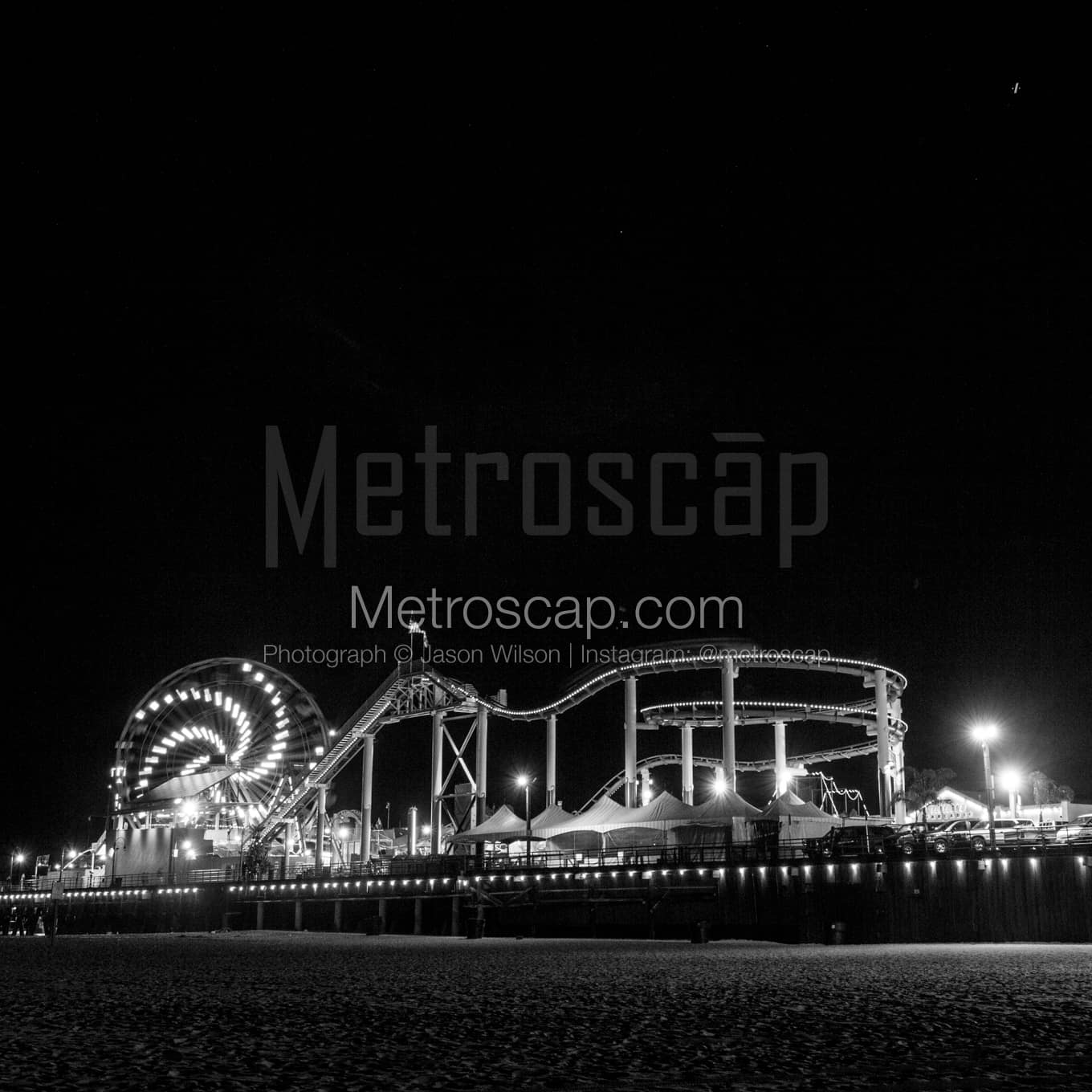 Los Angeles Black & White Landscape Photography