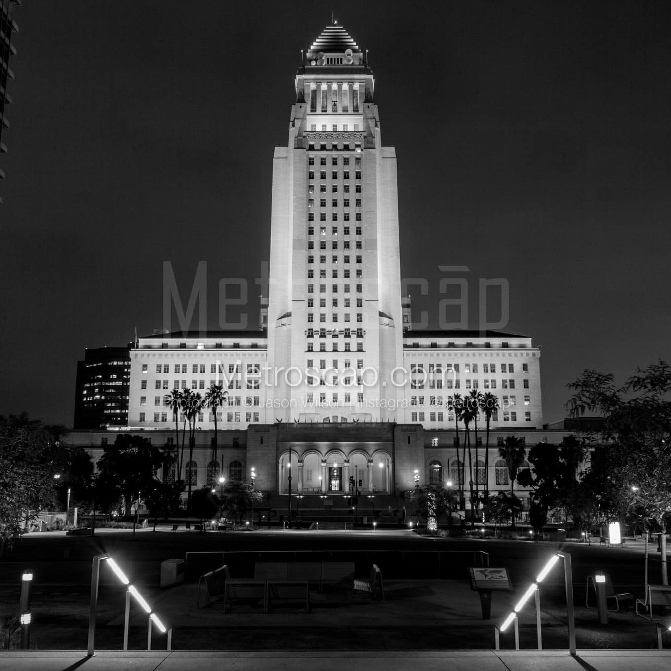 Los Angeles Black & White Landscape Photography