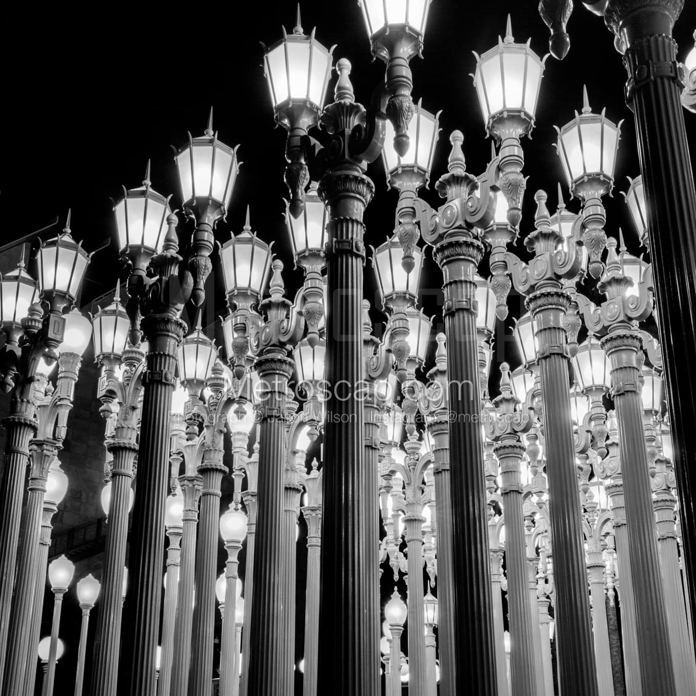 Los Angeles Black & White Landscape Photography