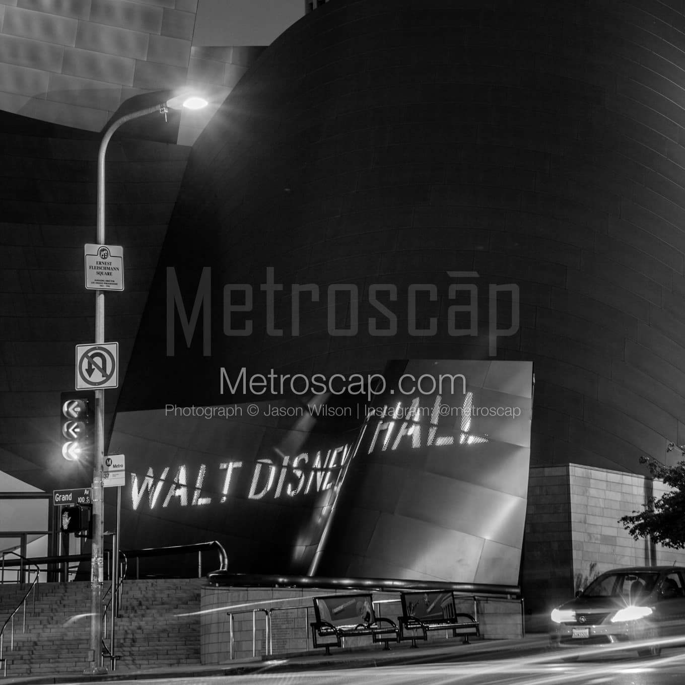 Los Angeles Black & White Landscape Photography