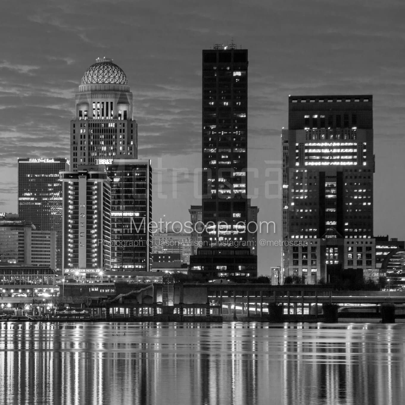 Louisville Black & White Landscape Photography