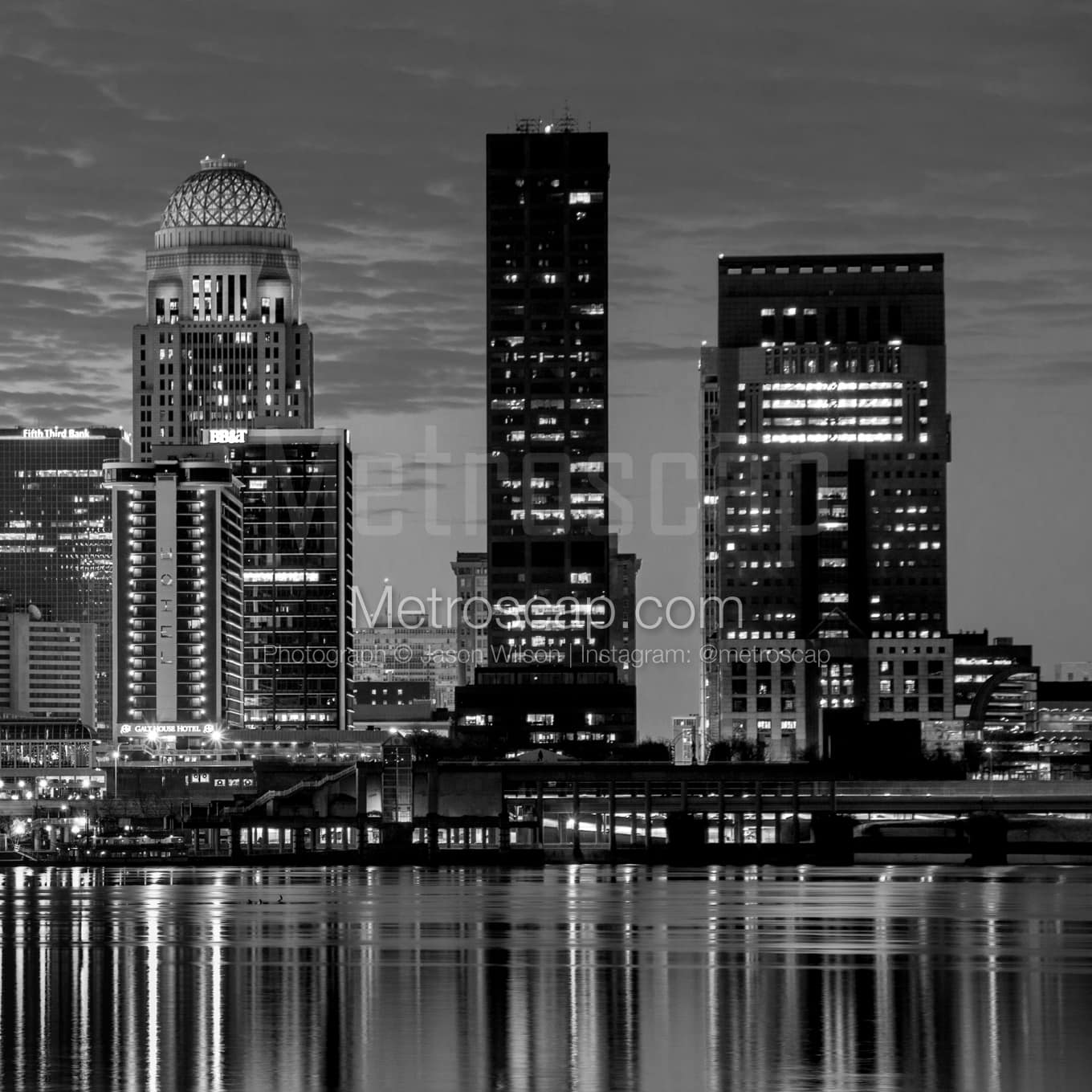 Louisville Black & White Landscape Photography